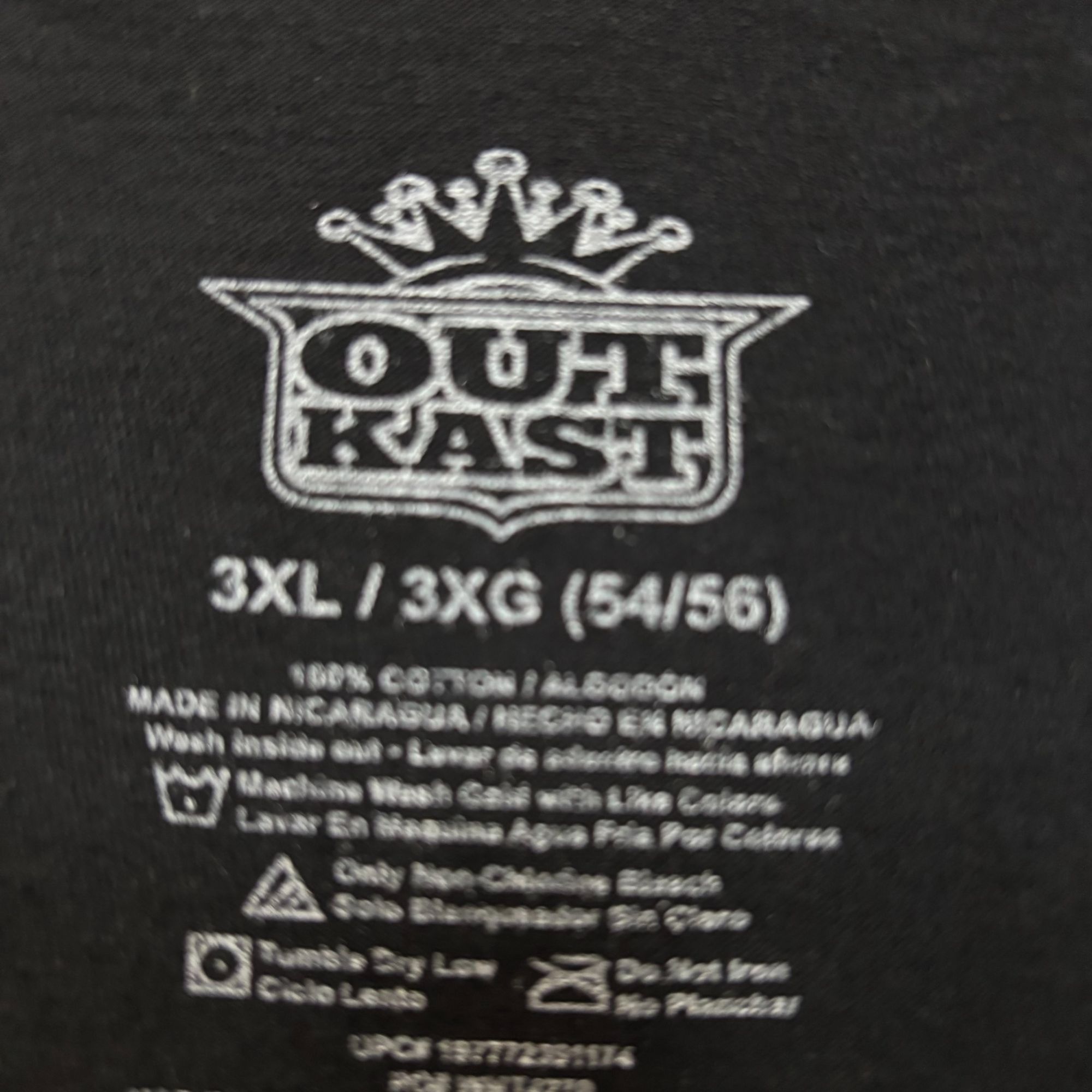 Outkast OutKast Stank Album Cover Graphic Design T-shirt 3XL Size US XXL / EU 58 / 5 - 4 Thumbnail
