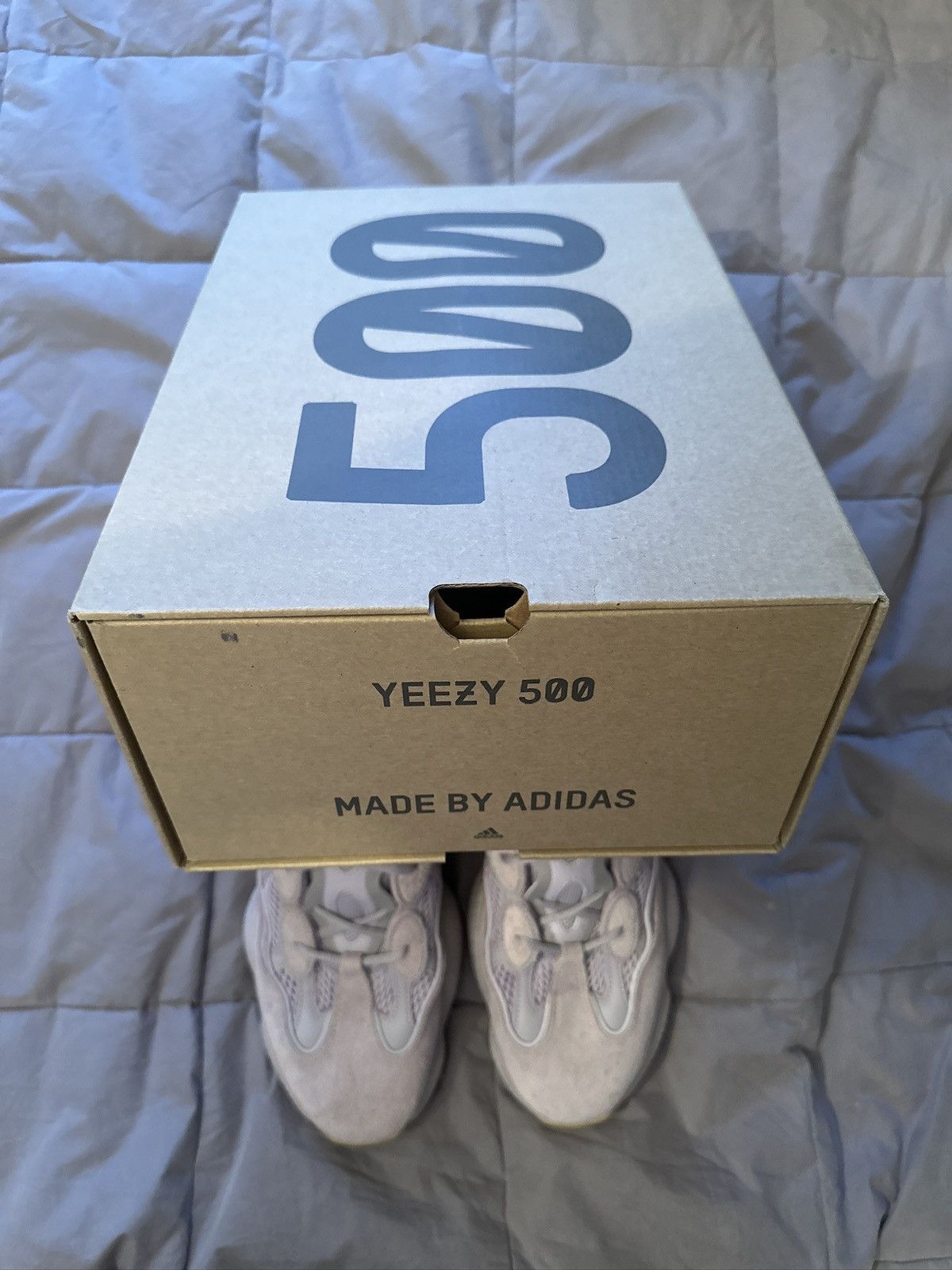 Yeezy Yeezy 500 soft vision Size US 10.5 / EU 43-44 - 10 Thumbnail