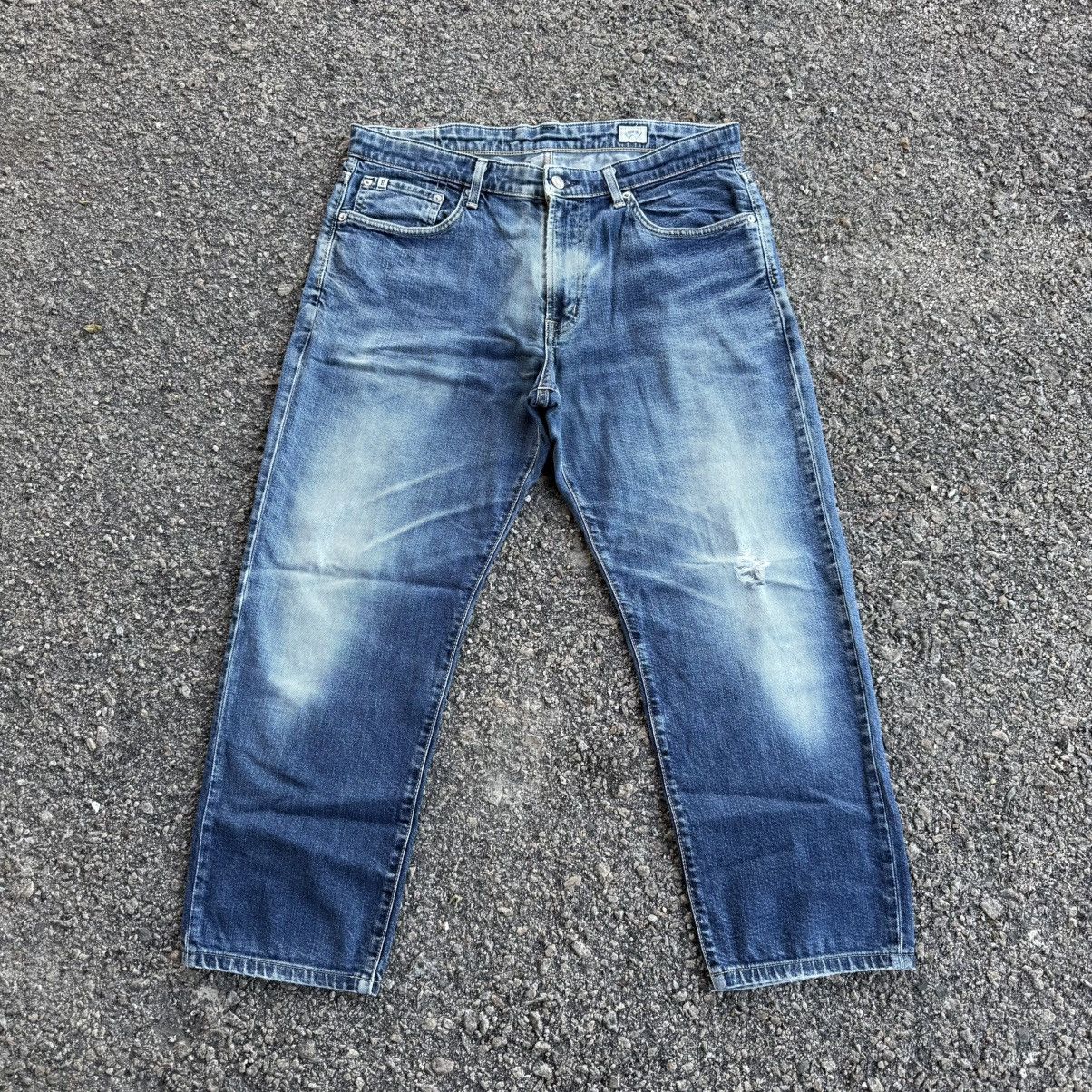 W36 vintage edwin denim faded jean pants