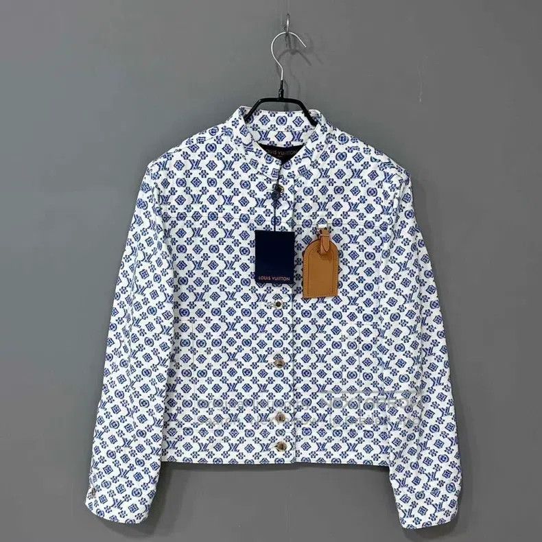 Louis Vuitton Louis Vuitton New double image presbyopic full print jacke Size XXS / US 00 / IT 34 - 1 Thumbnail