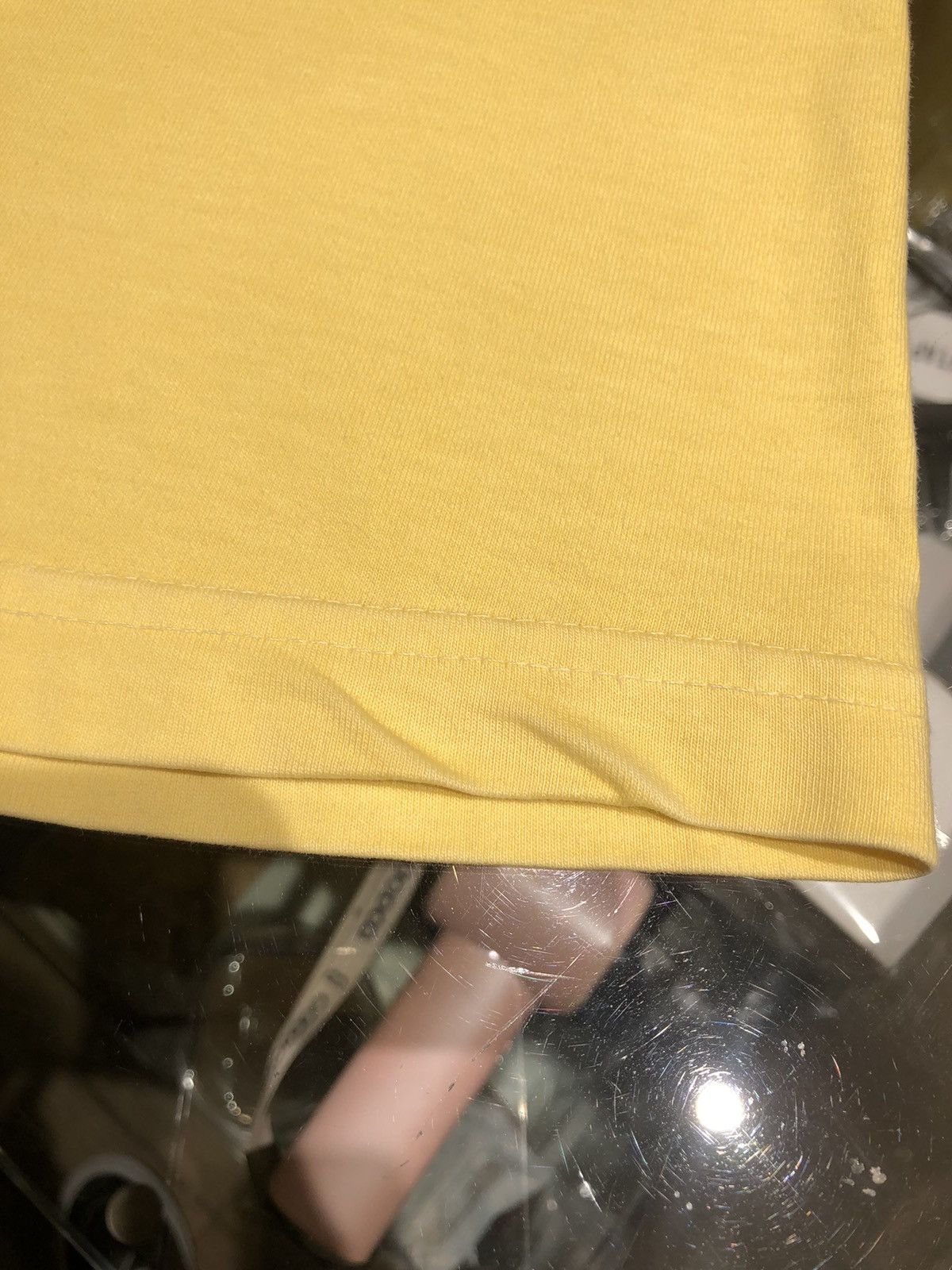Stussy Stussy Dragon Yellow Pigment Dyed T-Shirt Size US XL / EU 56 / 4 - 14 Thumbnail