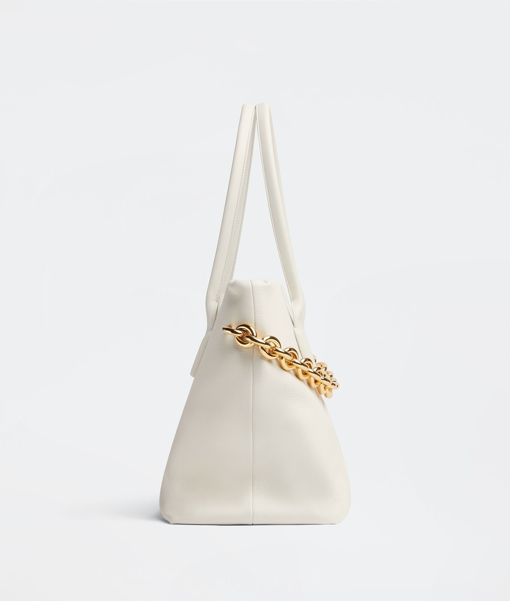 Bottega Veneta o1n1vont0525 Size: OS / Chain Tote Bag in White Size ONE SIZE - 2 Thumbnail