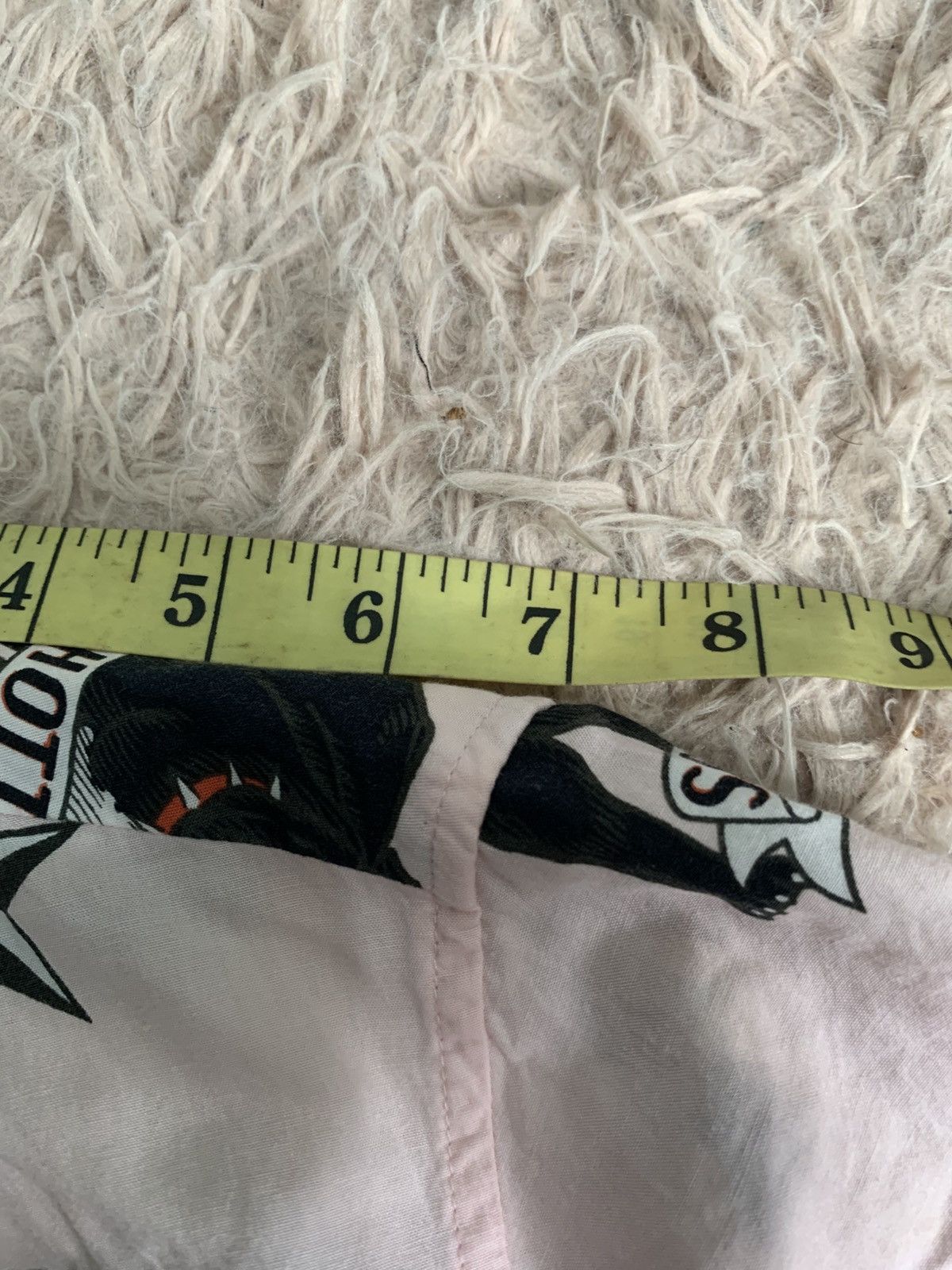 Schott Schott dog print shirt Size US L / EU 52-54 / 3 - 10 Thumbnail