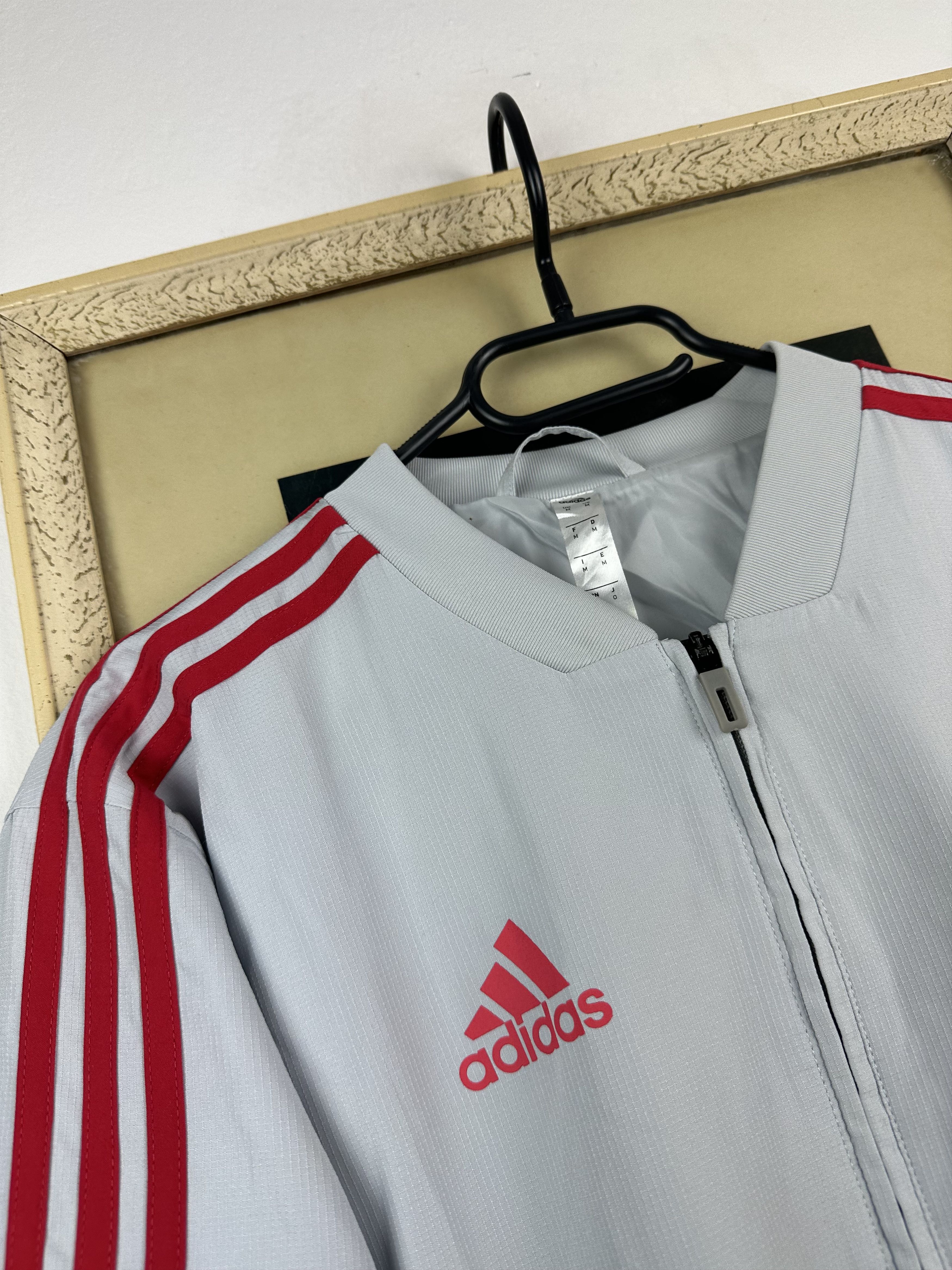 Adidas Adidas Manchester United Football Jacket Track Top Soccer Size US M / EU 48-50 / 2 - 4 Thumbnail