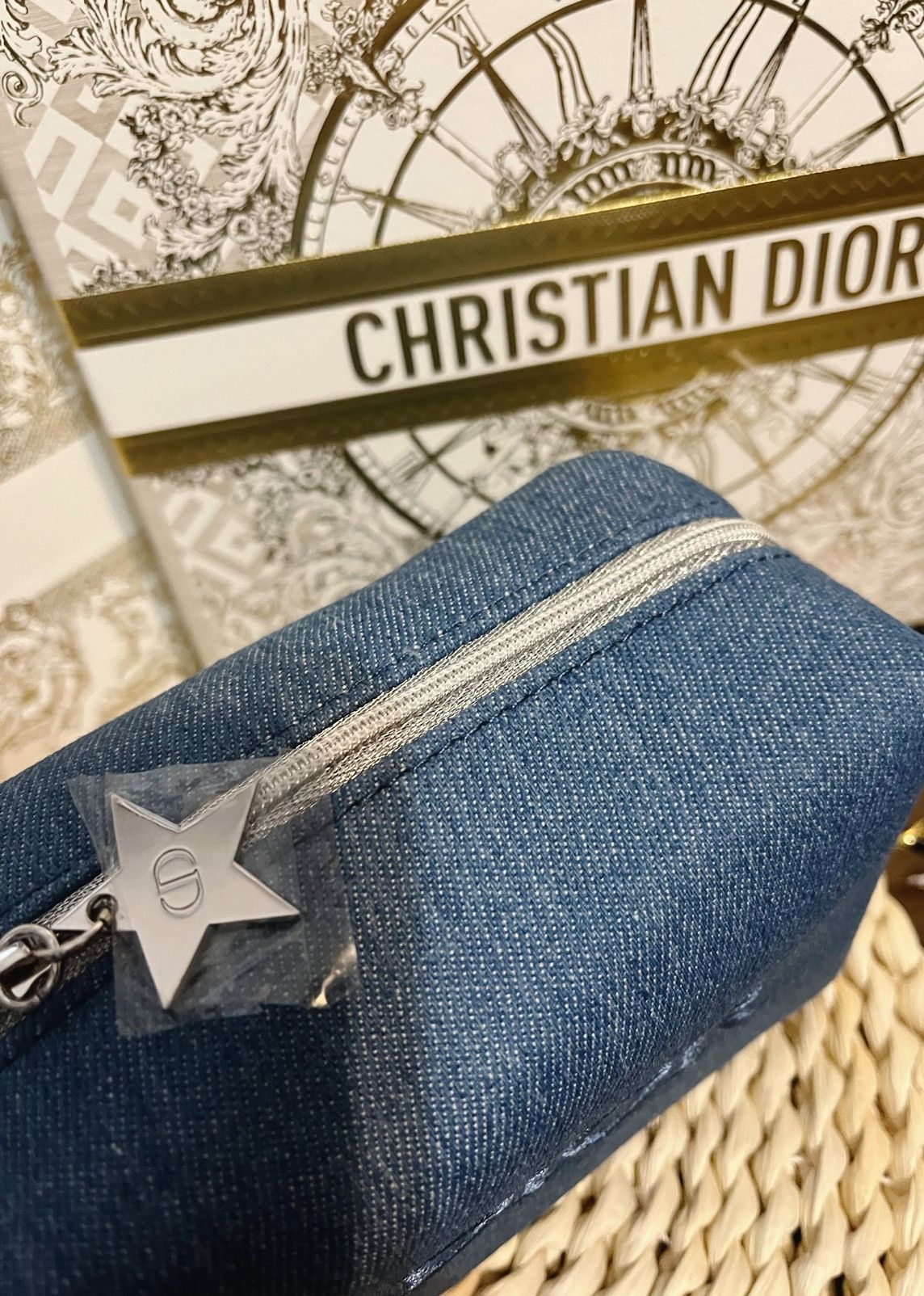 Dior Dior cosmetic crossbody bag/clutch Size ONE SIZE - 5 Thumbnail