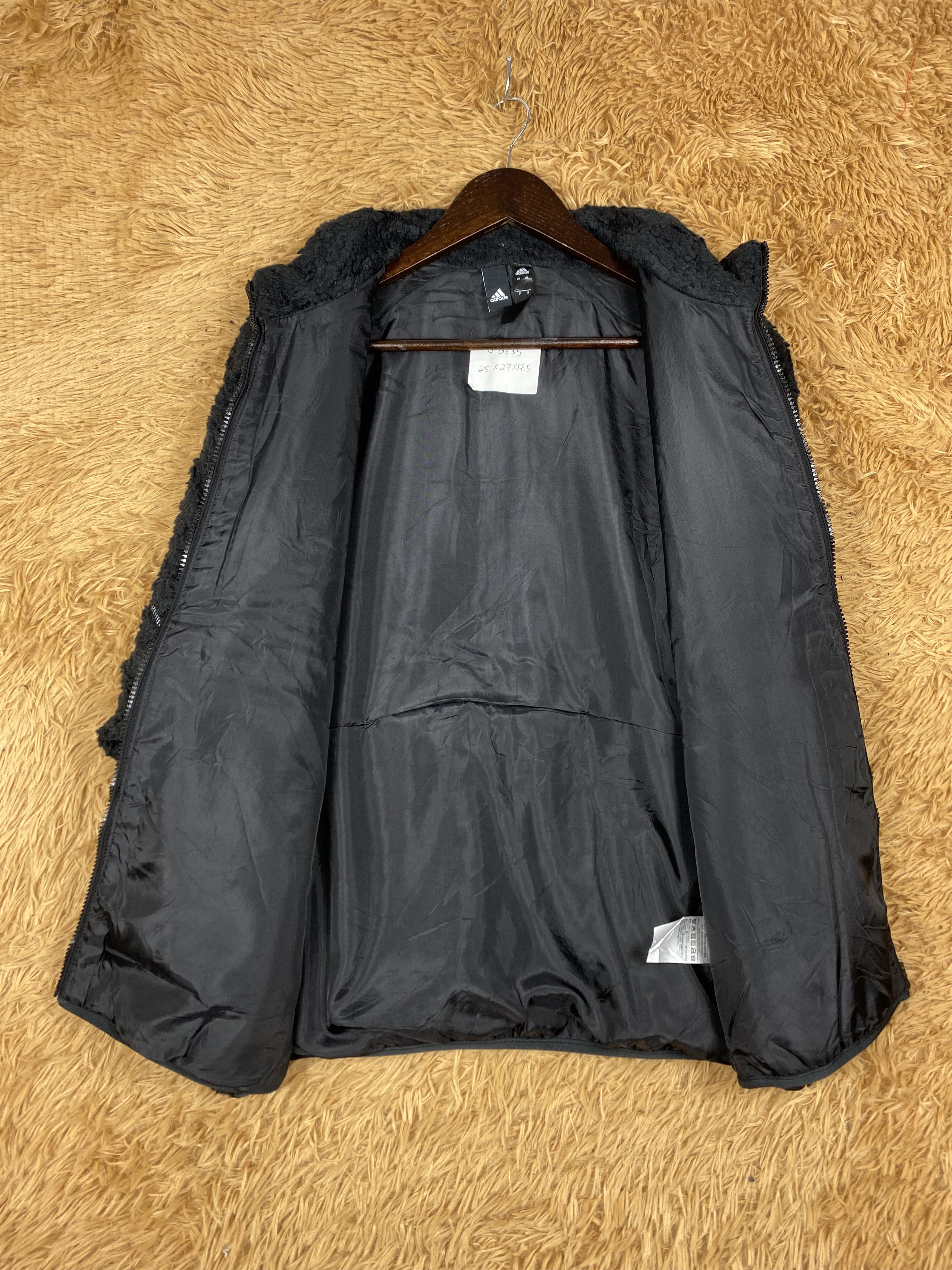 Adidas Vintage Adidas Fleece Jacket DJ0535 Size US M / EU 48-50 / 2 - 6 Thumbnail