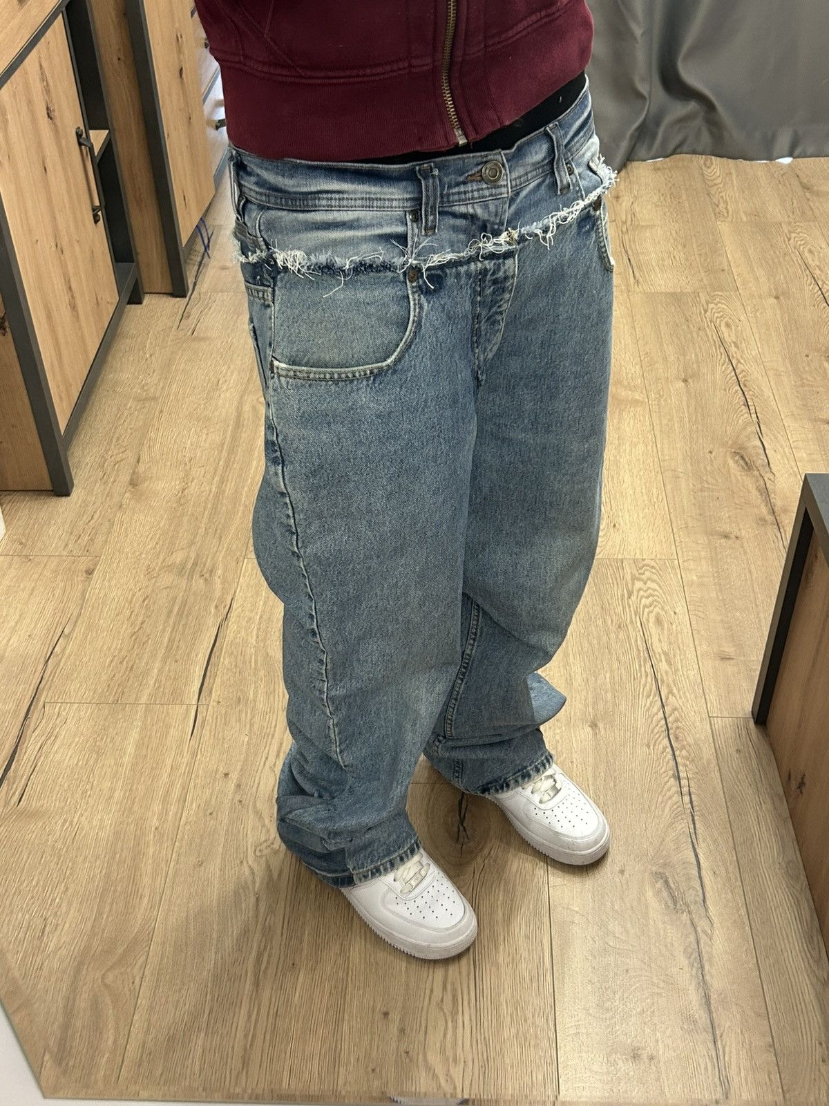 Lee Custommade doublewaits jeans pants Size US 42 / EU 58 - 1 Thumbnail