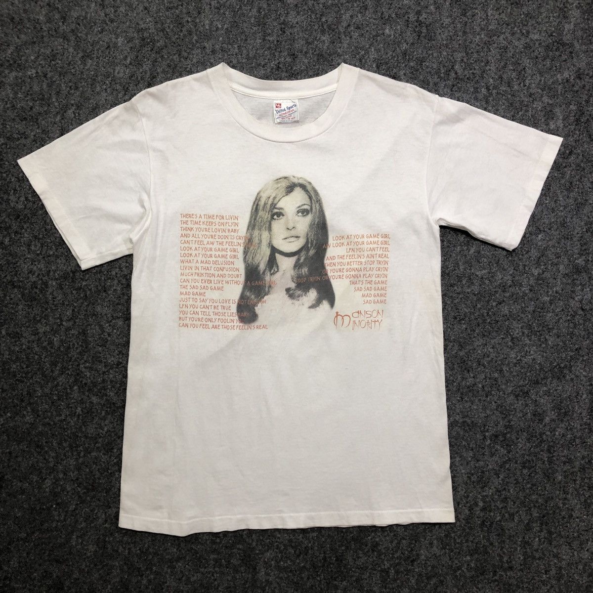 Vintage Vintage Manson Minority T-Shirt Size US M / EU 48-50 / 2 - 1 Thumbnail