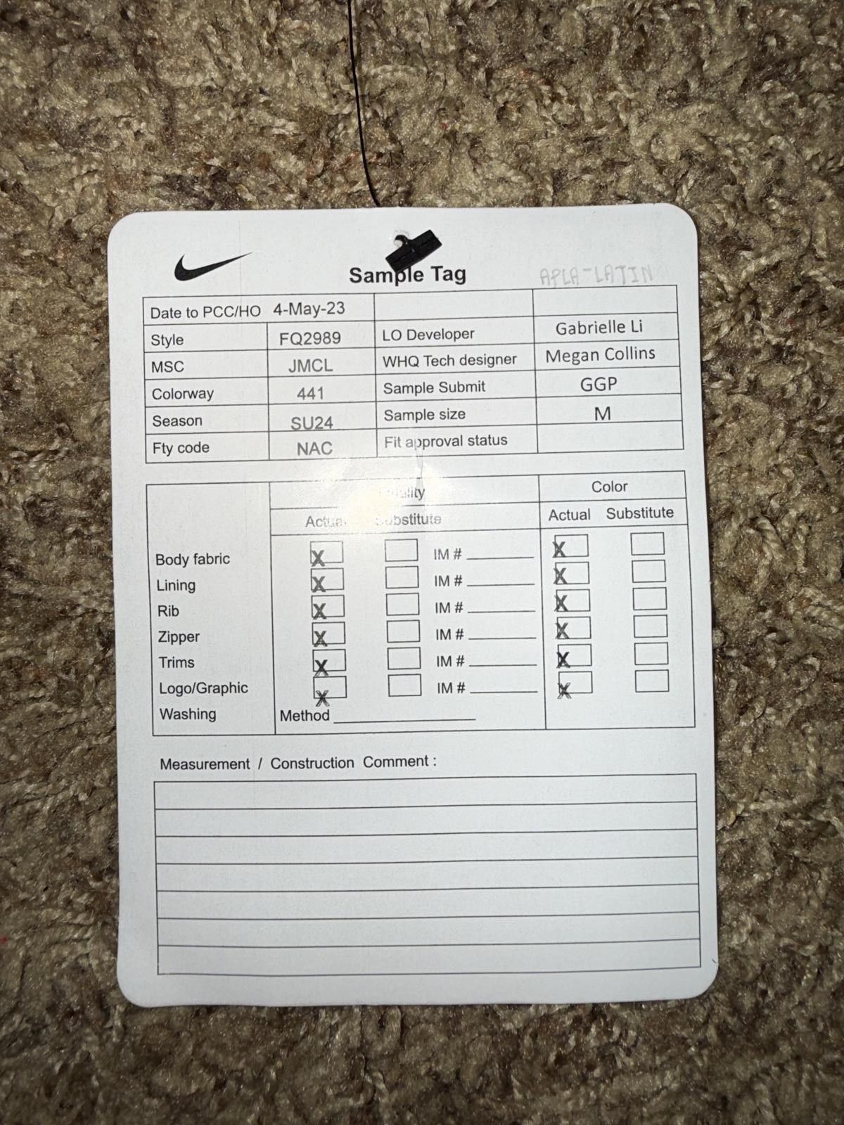 Nike Jordan Sport Men's Dri-FIT Woven Diamond Shorts Sample Size US 32 / EU 48 - 11 Thumbnail