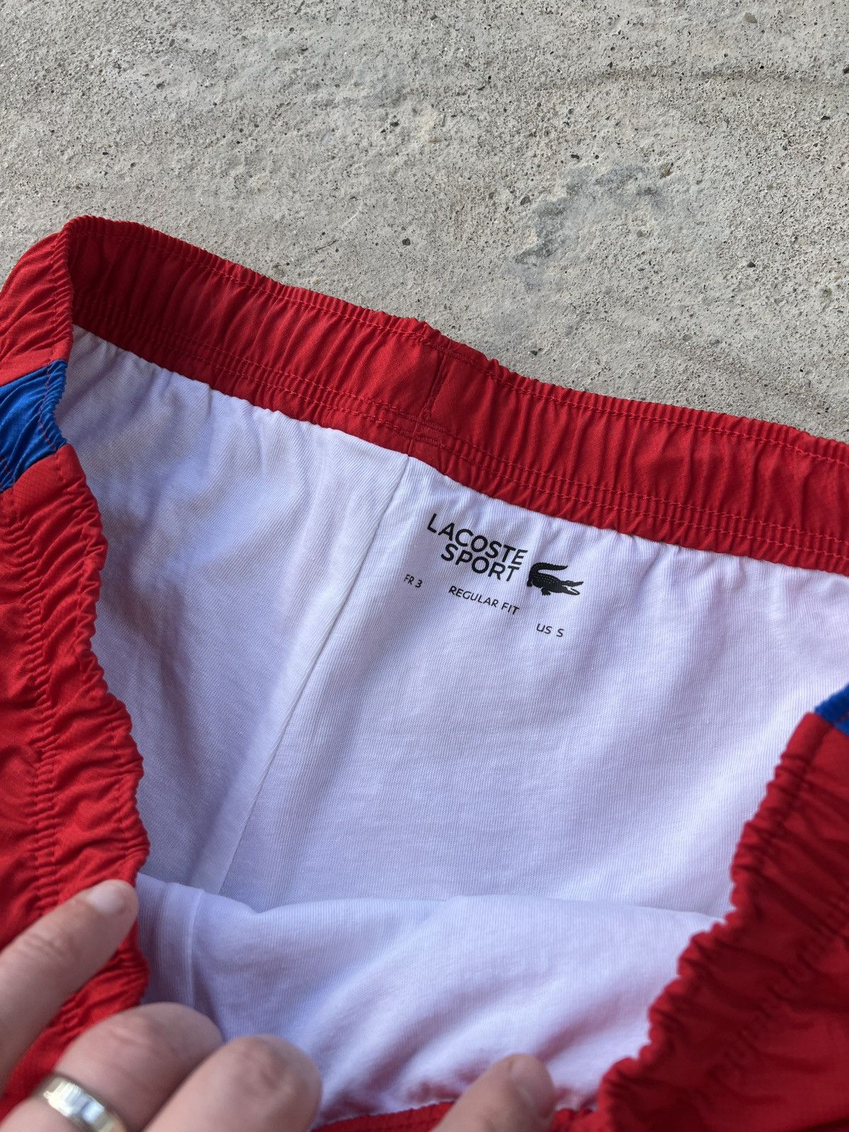Lacoste Lacoste Sport Sweatpants Size US 30 / EU 46 - 6 Thumbnail