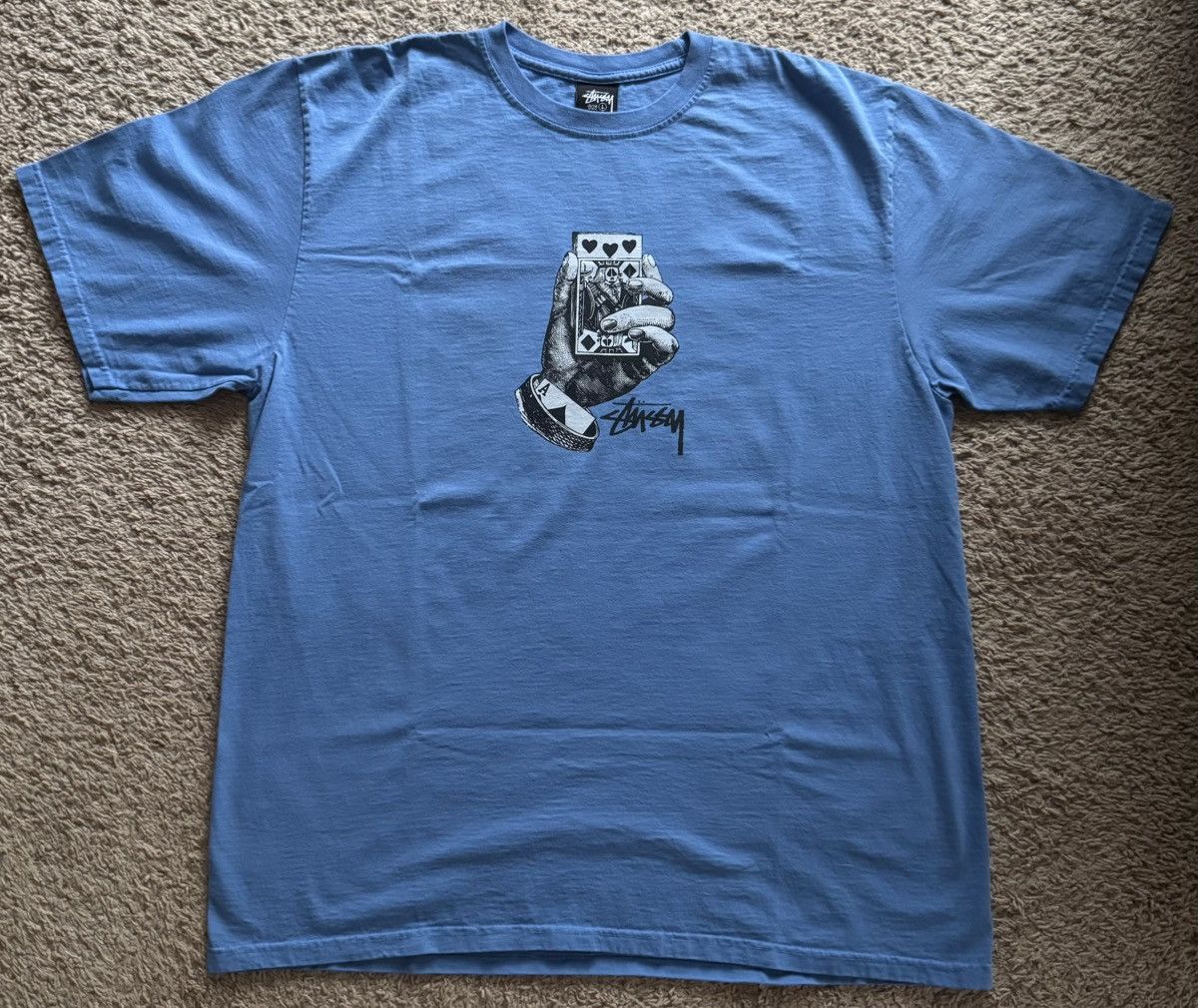 Stussy Stussy All Bets Off graphic tee Size US L / EU 52-54 / 3 - 1 Thumbnail