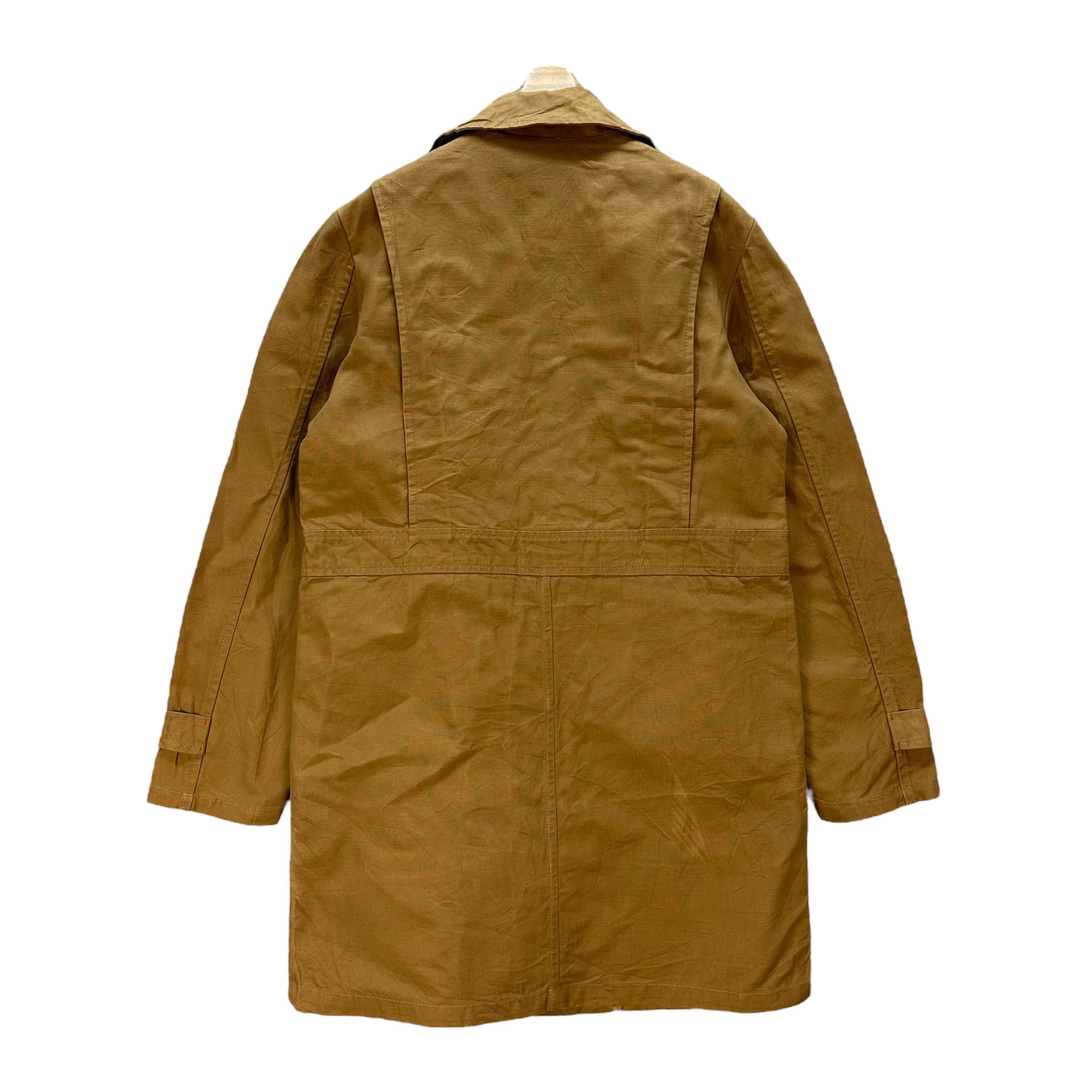 Johnbull Vintage JOHNBULL Duck Canvas Jacket #A78-1902 Size US M / EU 48-50 / 2 - 11 Thumbnail