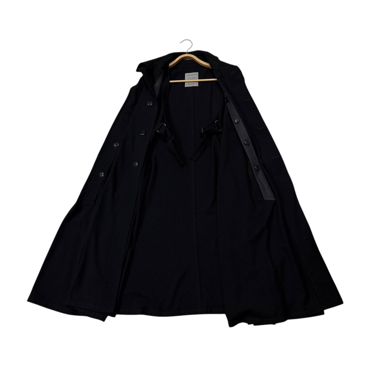 ジャケット・アウター Yohji Yamamoto POUR HOMME HV-J19-100 Yohji Yamamoto Yohji Yamamoto POUR HOMME18AW No Collar Jacket HV