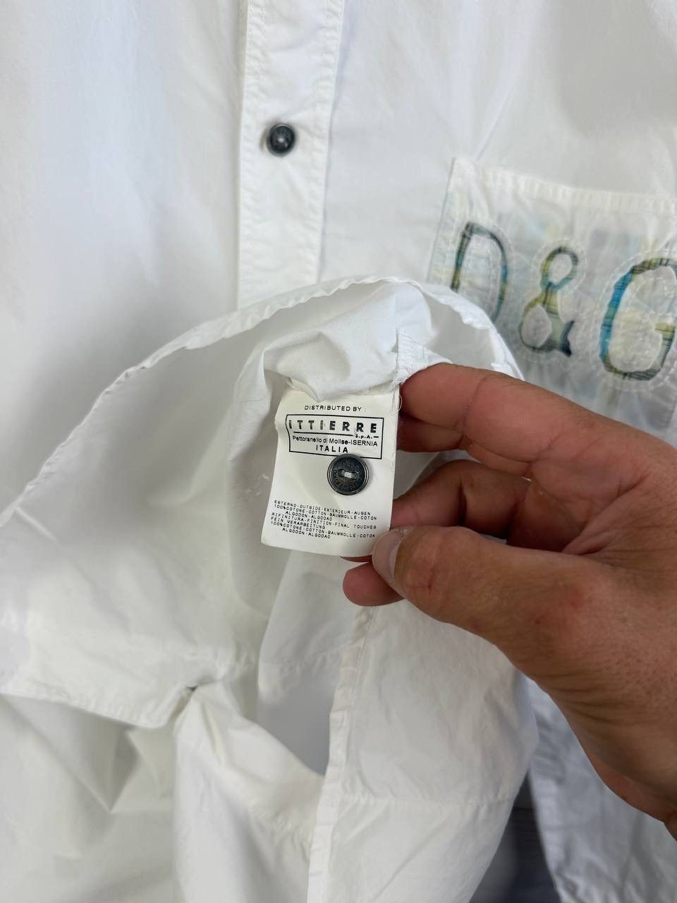Dolce & Gabbana Dolce & Gabbana shirt button ups streetwear luxury Size US L / EU 52-54 / 3 - 7 Thumbnail
