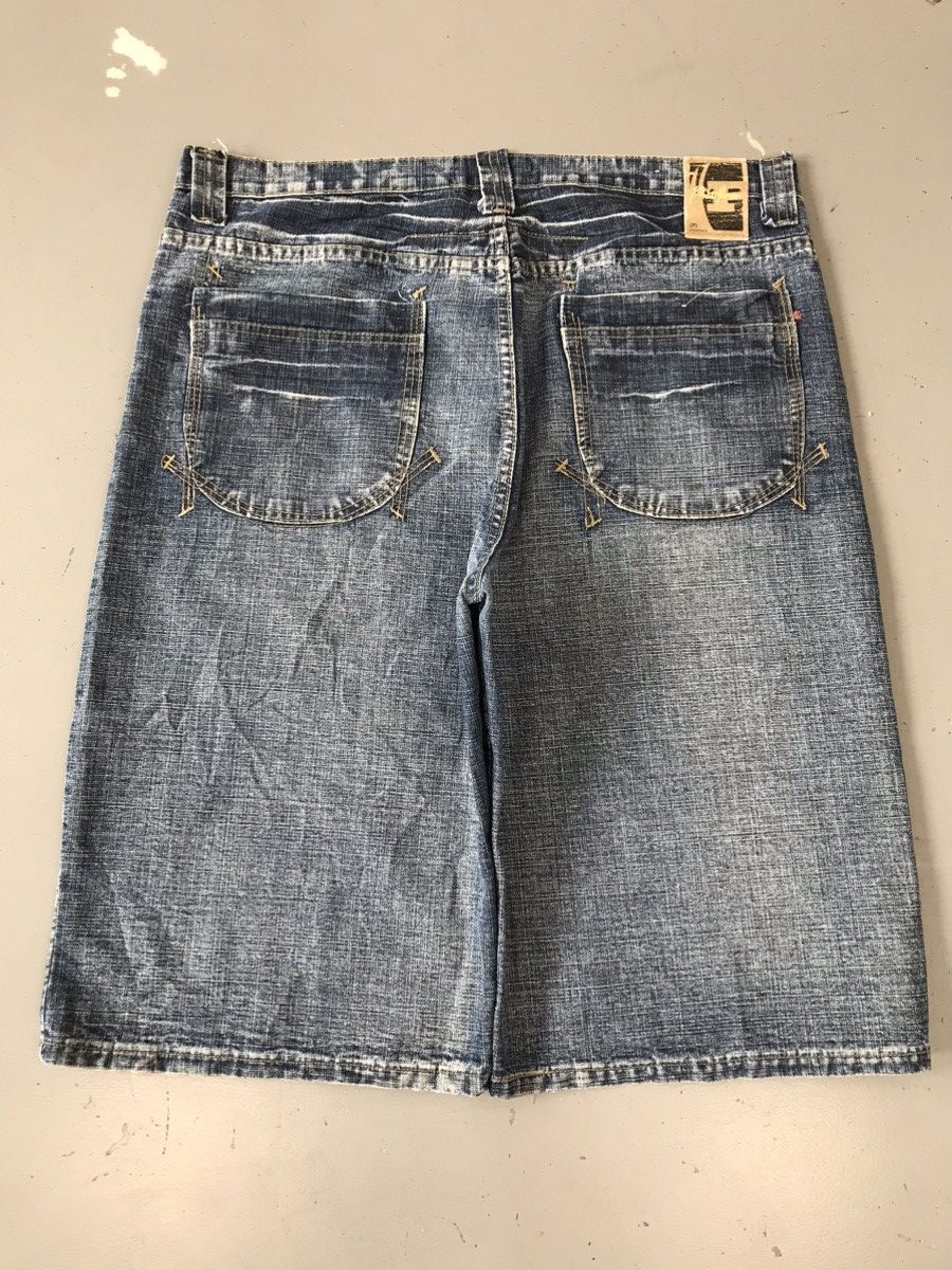 Phat Farm × Southpole × Vintage Vintage rare phat farm denim jort Size US 39 - 1 Thumbnail