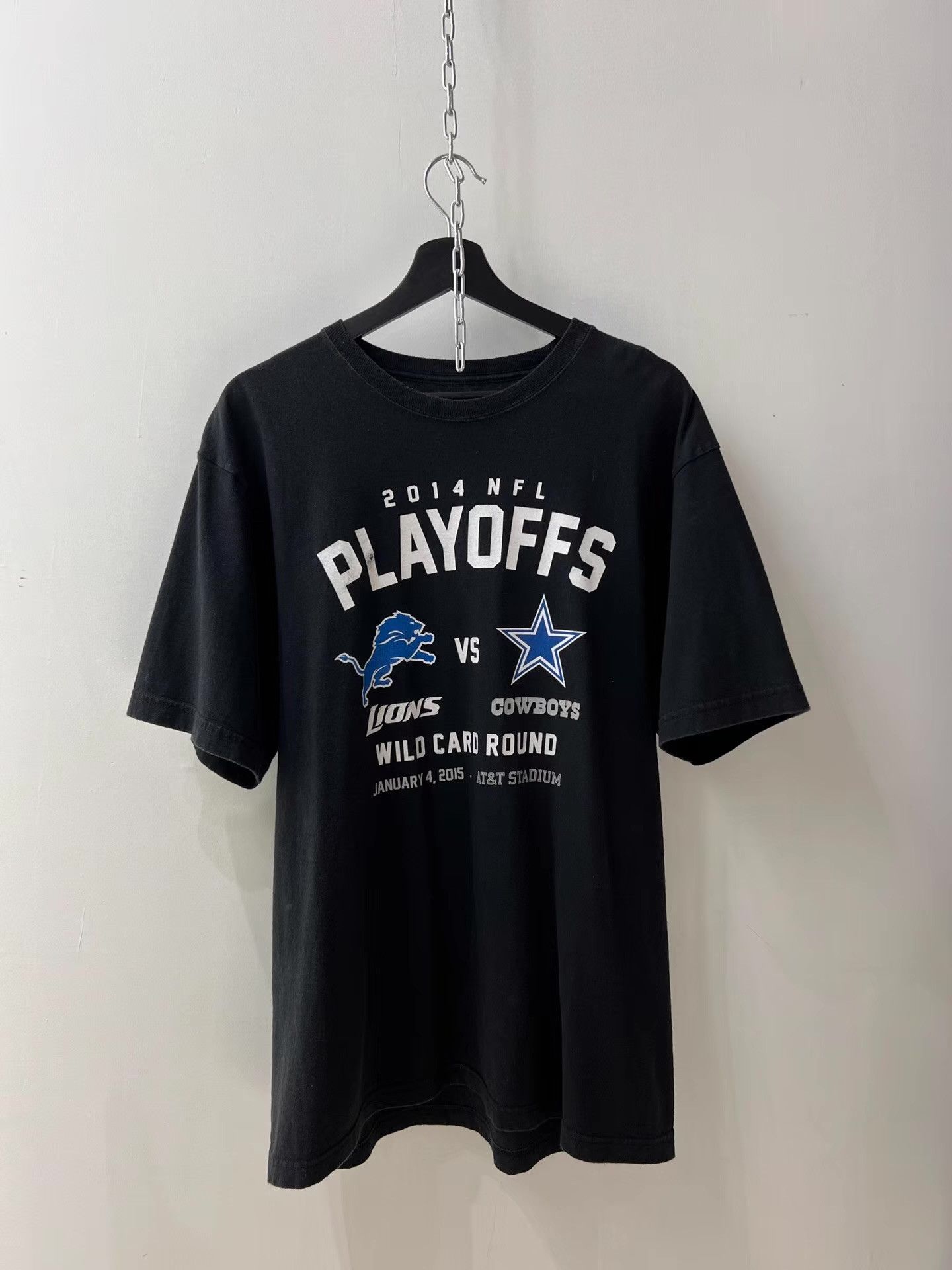 Vintage Vintage NFL Playoff Short Sleeve T‑shirt Q13 Size US L / EU 52-54 / 3 - 8 Thumbnail