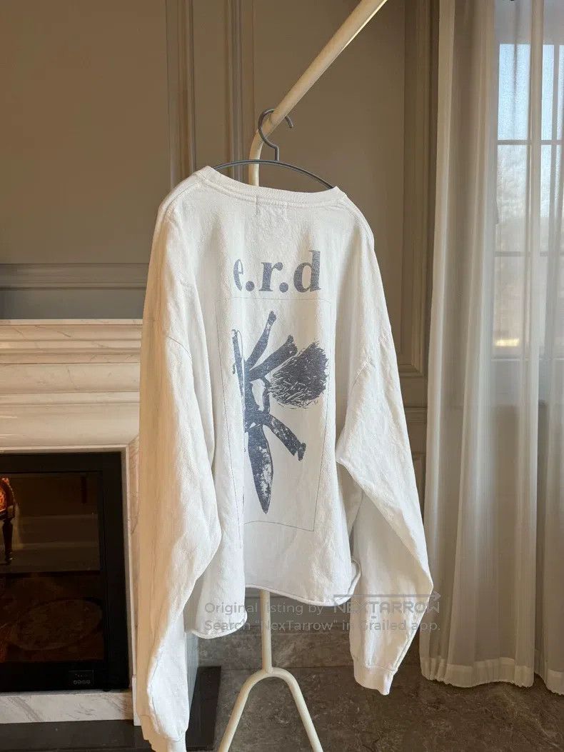 Enfants Riches Deprimes Enfants Riches Deprimes White Number Long Sleeve Size US XL / EU 56 / 4 - 2 Thumbnail