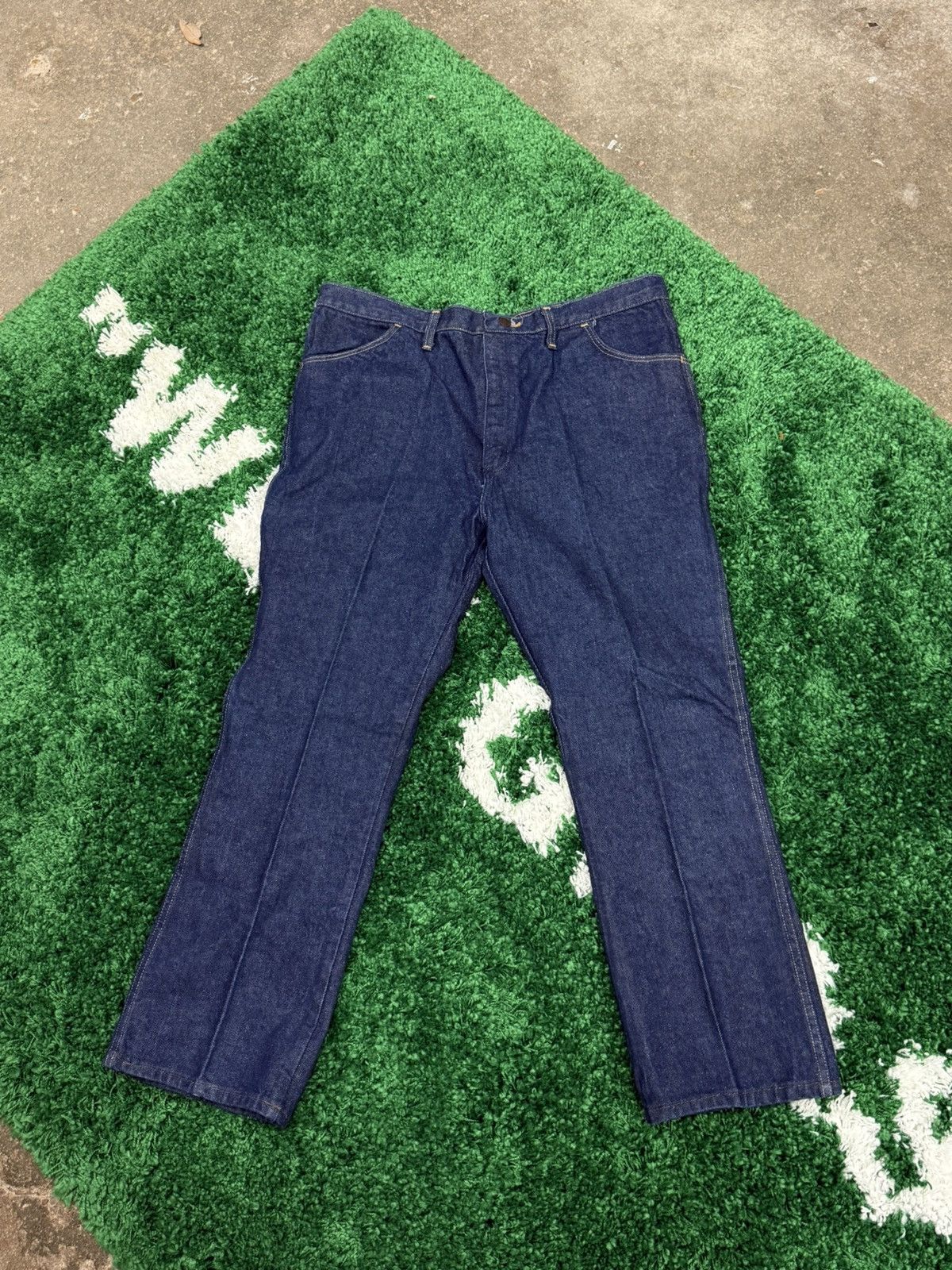 Rustler Vintage Rustler Denim Jeans Sz. 40 x 30 Cowboy Size US 40 / EU 56 - 4 Thumbnail