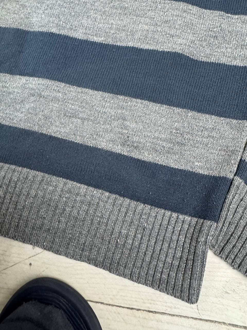 Dolce & Gabbana Vintage Dolce Gabbana Big Logo Knit Sweater Striped Size US M / EU 48-50 / 2 - 9 Thumbnail