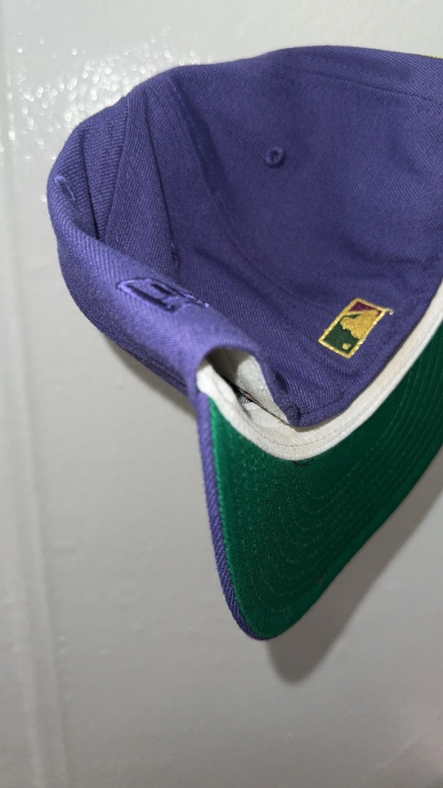 New Era New Era 59fifty purple Minnesota twins fitted hat size 7 Size ONE SIZE - 4 Thumbnail