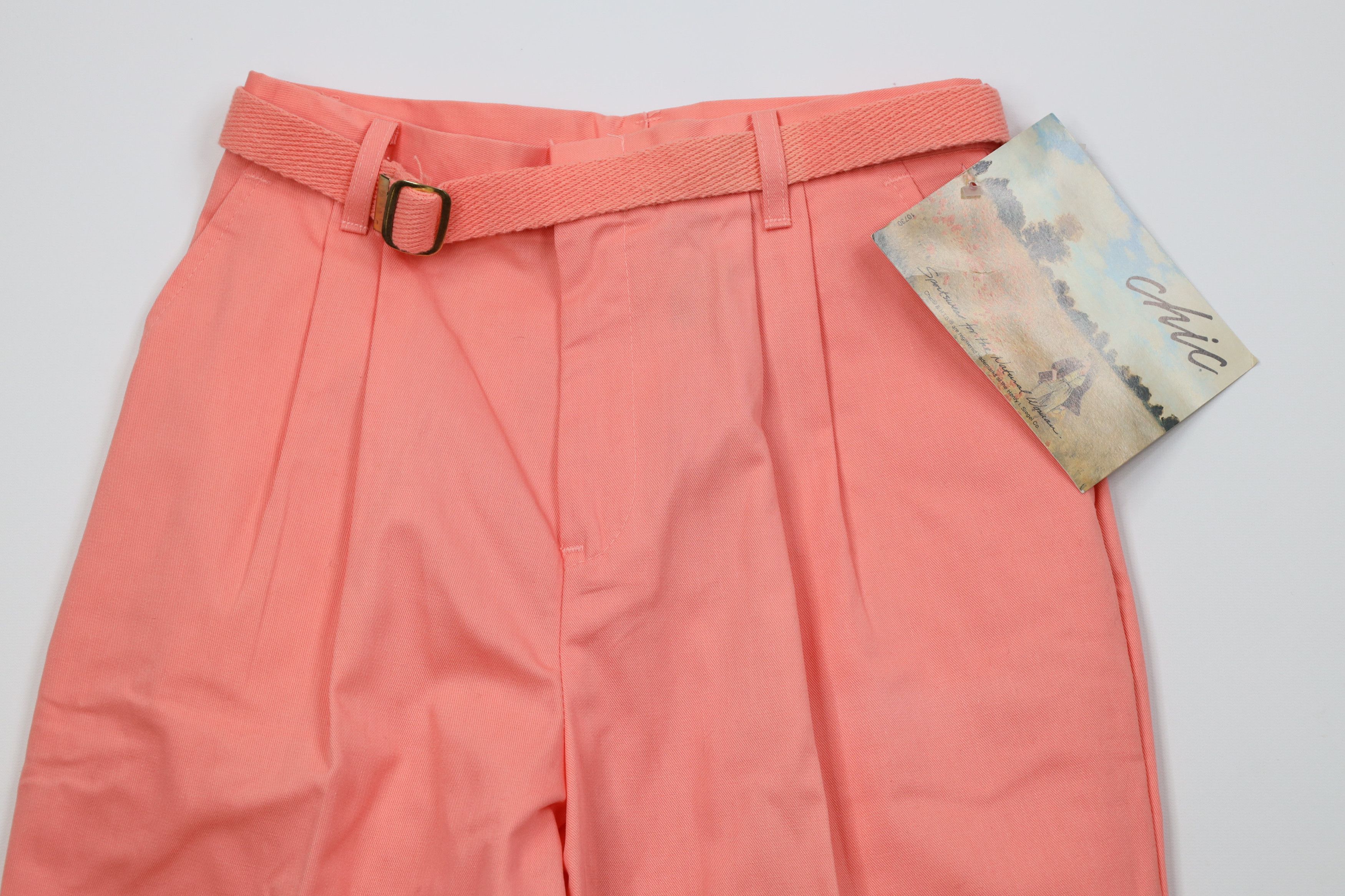 Vintage Deadstock Vintage 80s 90s Streeetwear Tapered Leg Pants USA Size 30" / US 8 / IT 44 - 2 Thumbnail