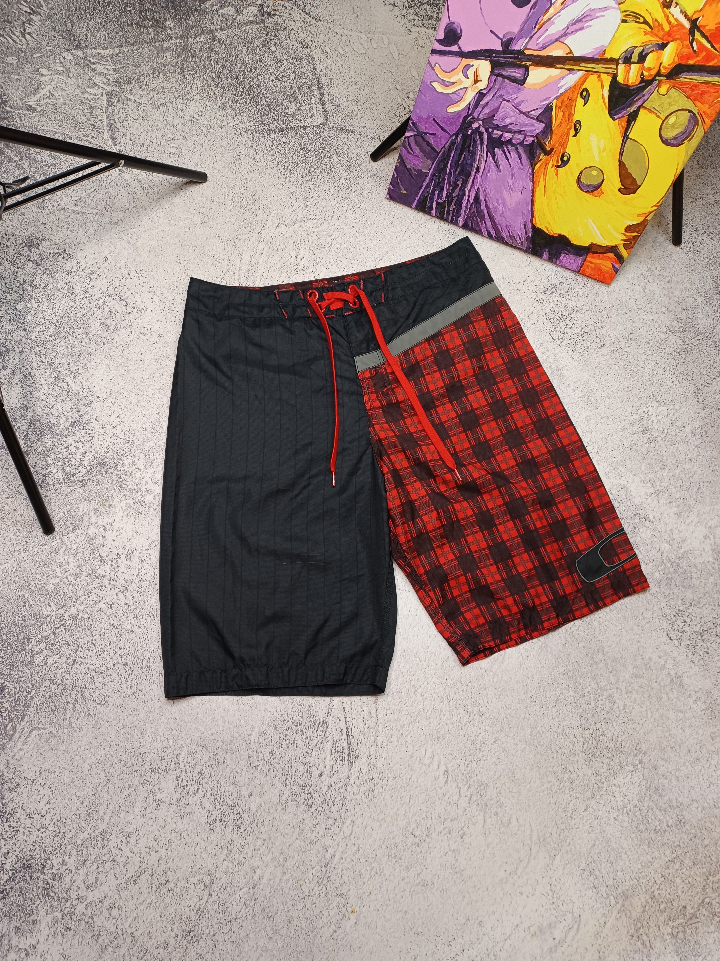 Oakley × Vintage Oakley Men's Boardshorts - Includes Comb Size US 34 / EU 50 - 1 Thumbnail