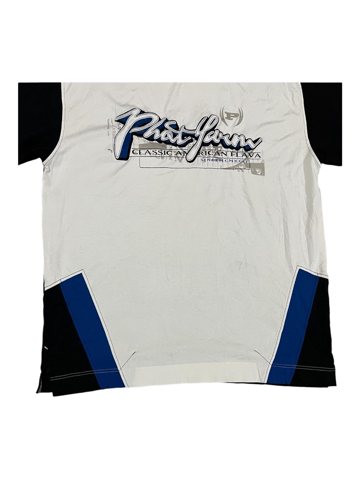 Damani Dada Y2K Phat Farm Classic Flava Baggy Oversized Hiphop Jersey Size US XXL / EU 58 / 5 - 3 Thumbnail