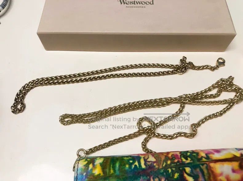 Vivienne Westwood vivienne westwood Collectible grade sheepskin tie-dye long Size ONE SIZE - 6 Thumbnail