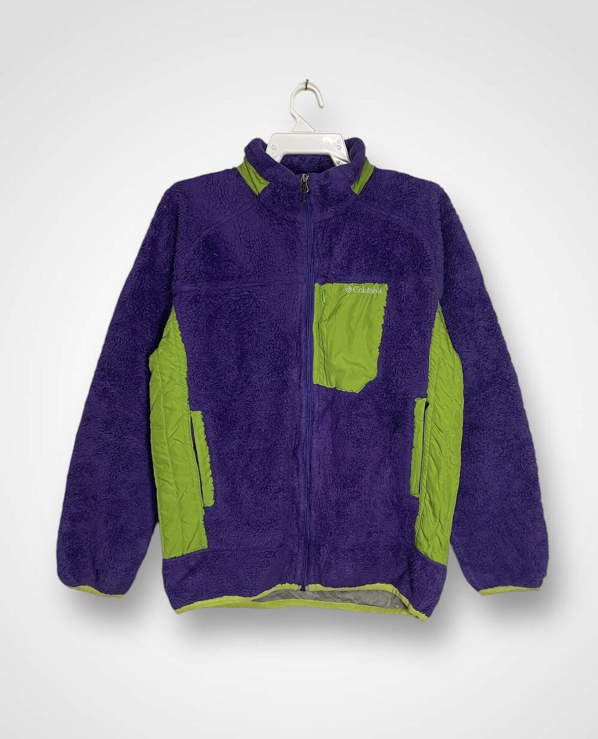 Columbia Columbia Deep Pile Fleece Jacket Size US M / EU 48-50 / 2 - 1 Thumbnail