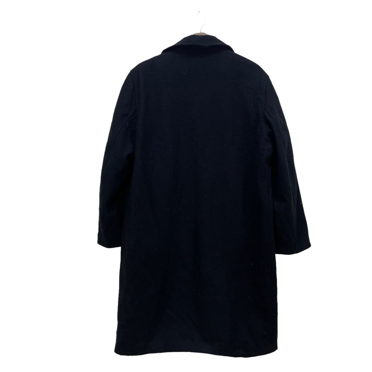 agnes b. 🔥Vintage Agnes B Homme Heavy Long Coat Made In France Size US M / EU 48-50 / 2 - 2 Thumbnail