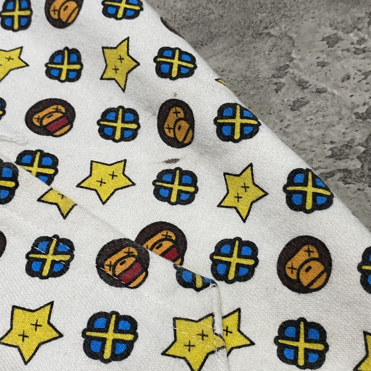 Bape × Kaws Baby Milo X Kaws Monogram Hoodie Size US XS / EU 42 / 0 - 5 Thumbnail