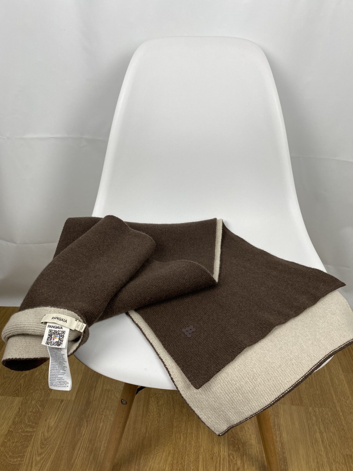 Pangaia Pangaia Double-sided Cashmere Long Scarf Size ONE SIZE - 10 Thumbnail