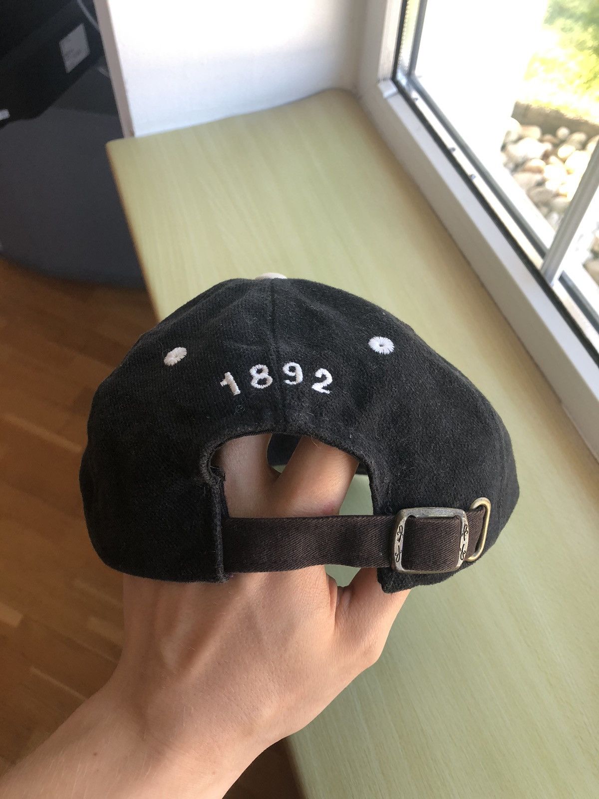 Vintage VINTAGE NEWCASTLE UNITED SOCCER FOOTBALL HAT CAP Size ONE SIZE - 2 Thumbnail