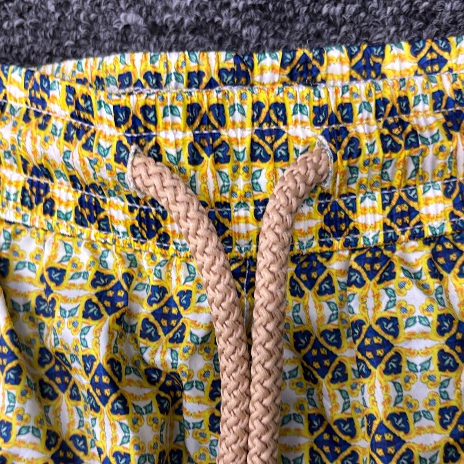 Other NWT Fefe Stylish Yellow and Blue Swim Trunks Size XL Size US 40 / EU 56 - 8 Thumbnail