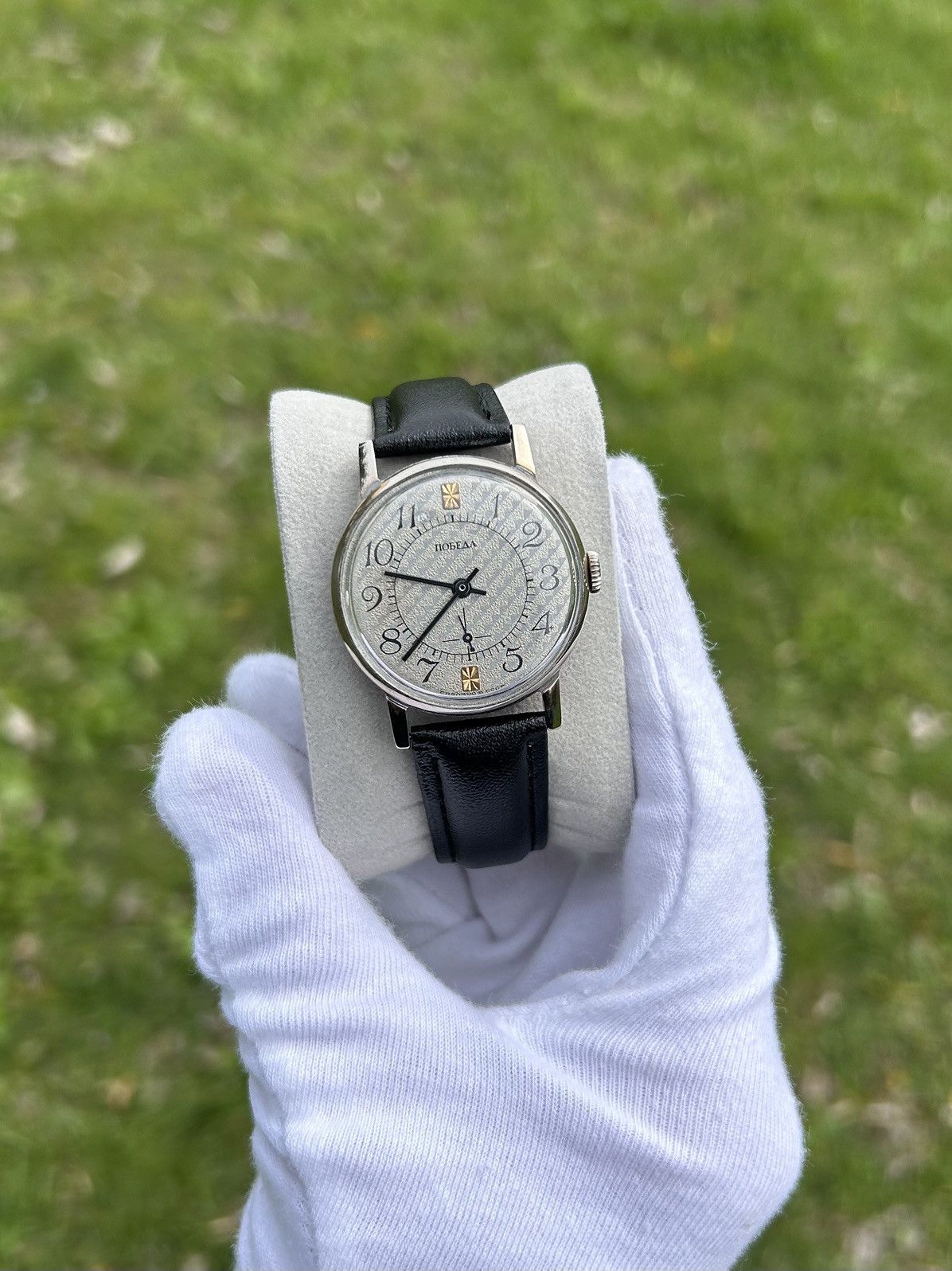 Other Vintage Watch Pobeda Soviet USSR Mechanical Wristwatch 1980s Size ONE SIZE - 9 Thumbnail