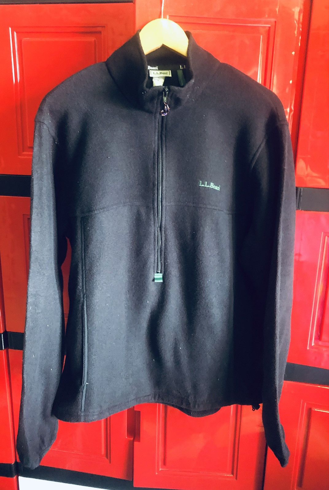 L.L. Bean × Vintage Vintage LL Bean Half Zipper Size US M / EU 48-50 / 2 - 1 Thumbnail