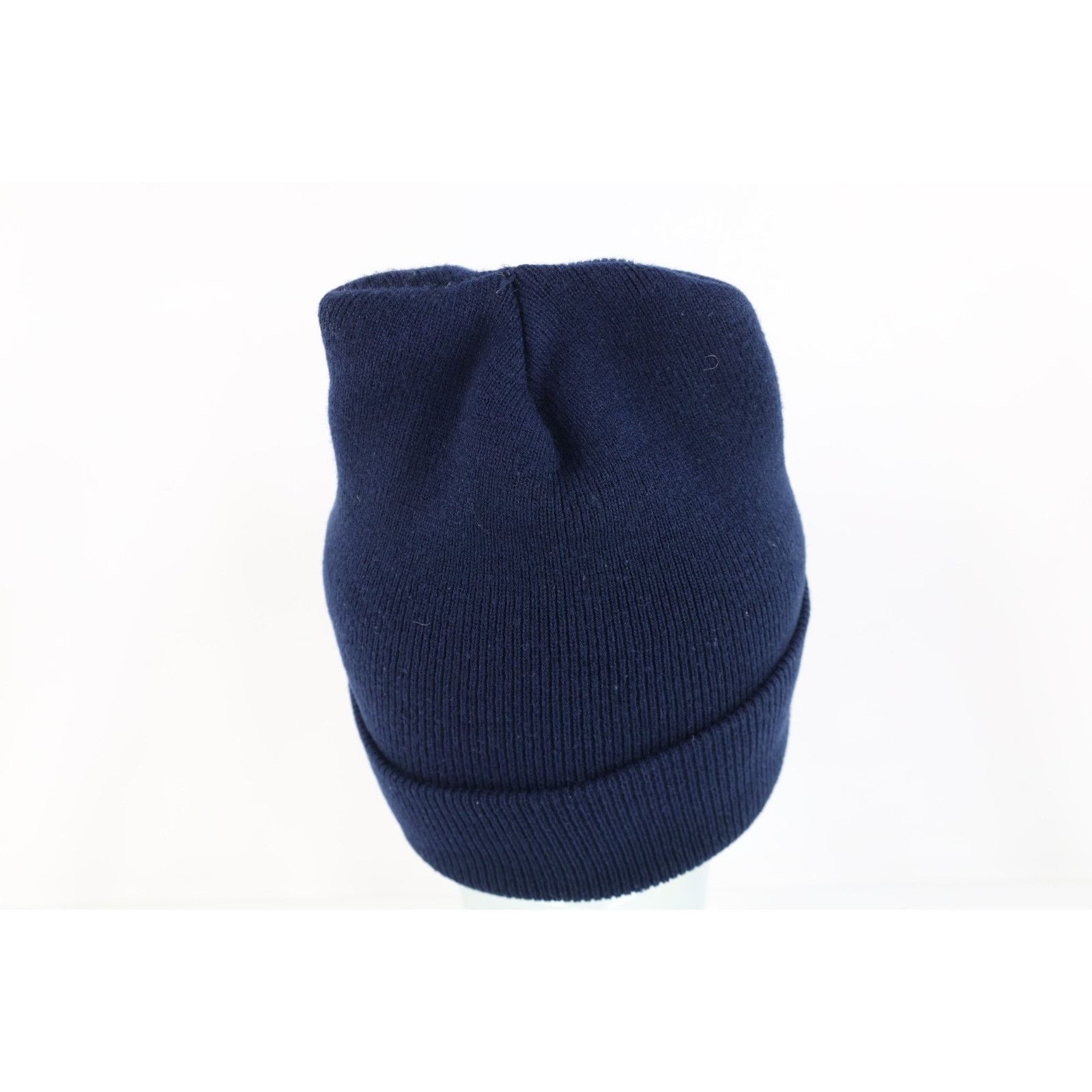 Vintage Vintage 90s Script University of Michigan Beanie Hat Size ONE SIZE - 4 Thumbnail