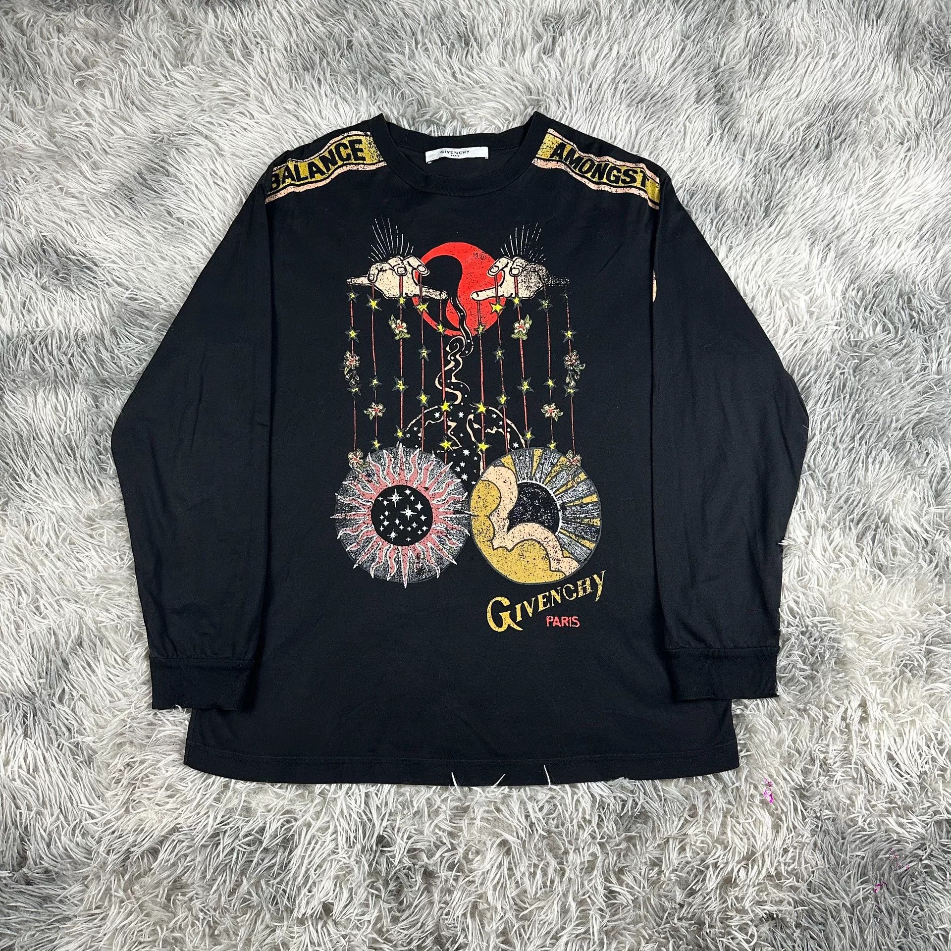 Givenchy Givenchy Black Designer Casual Size US M / EU 48-50 / 2 - 1 Thumbnail