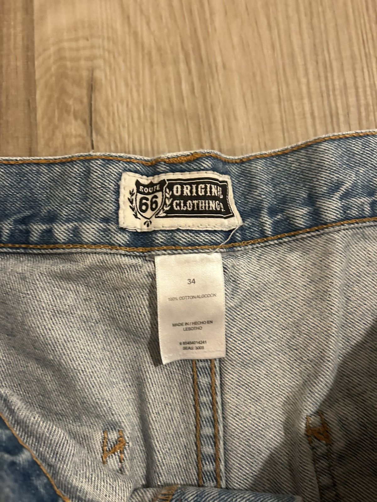 Route 66 Vintage Rout 66 jorts Size US 34 / EU 50 - 7 Thumbnail