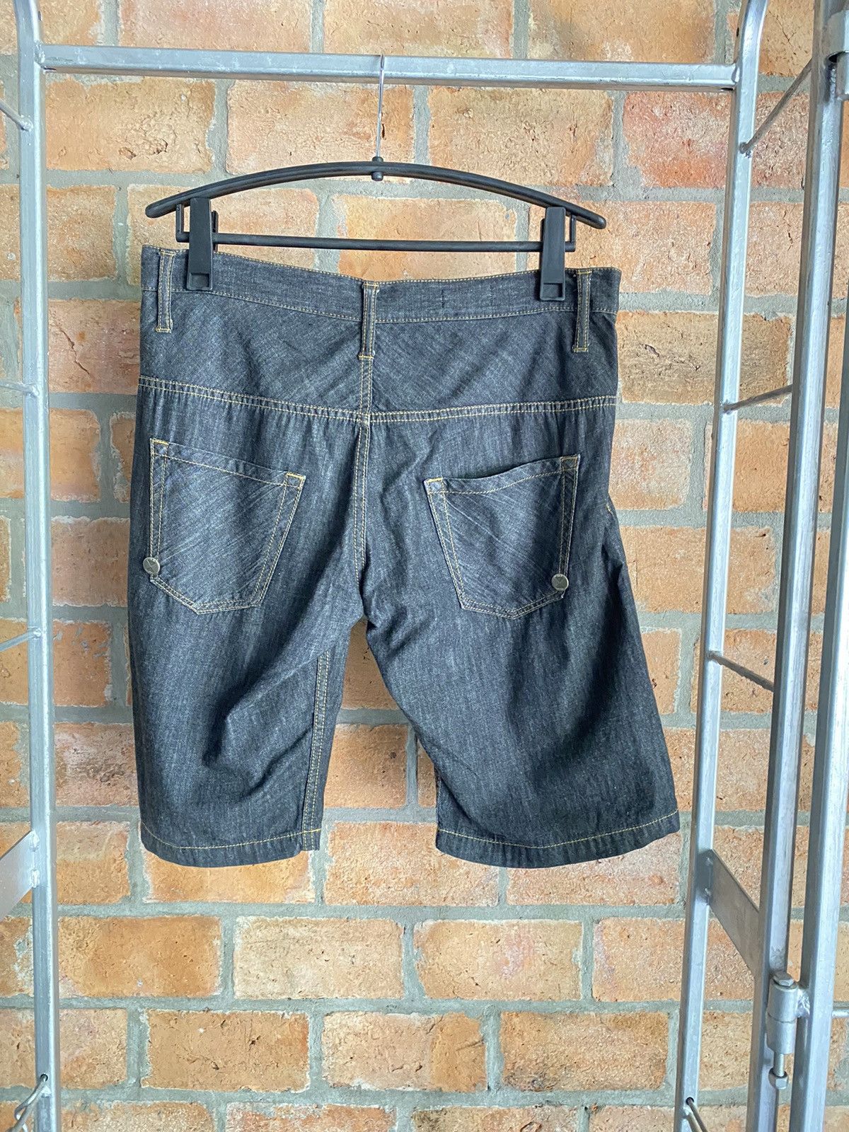 Final Home Final Homme denim short Size US 36 / EU 52 - 3 Thumbnail