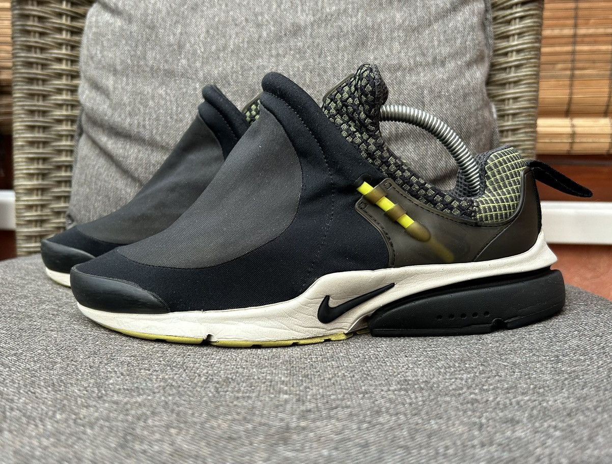 Comme des Garcons Homme Plus × Japanese Brand × Nike Nike X Comme des Garçons Homme Plus Air Presto Tent Size US 7 / EU 40 - 2 Thumbnail