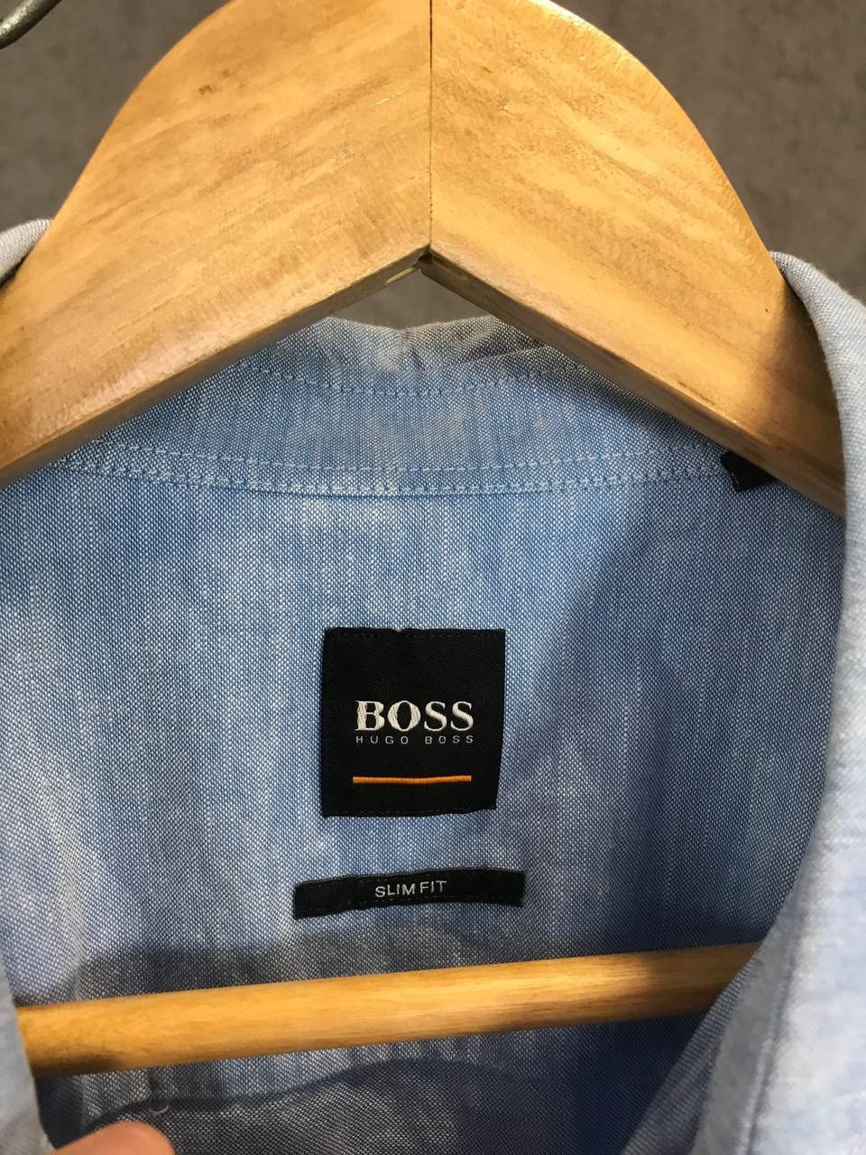 Hugo Boss Hugo Boss luxury designer logo shirt Size US L / EU 52-54 / 3 - 4 Thumbnail