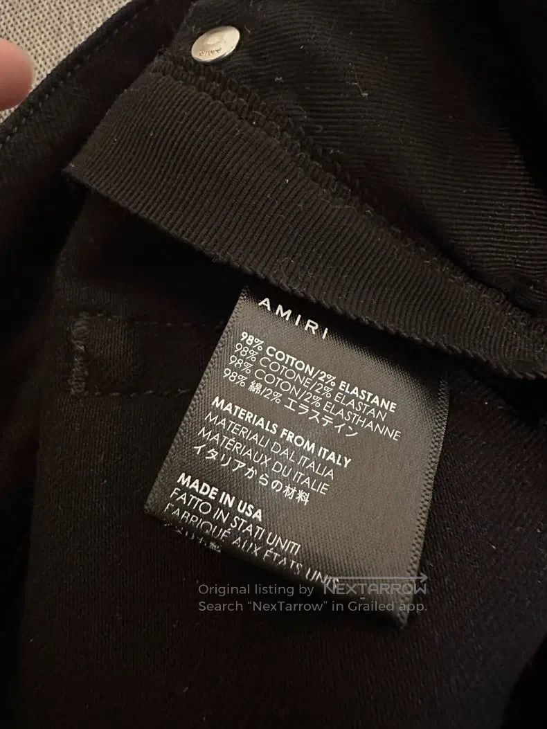Amiri Amiri Size 34 Jeans Size US 34 / EU 50 - 6 Thumbnail