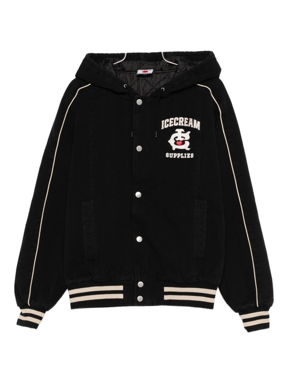 Icecream COTTON HOODED BOMBER JACKET Size US L / EU 52-54 / 3 - 1 Thumbnail