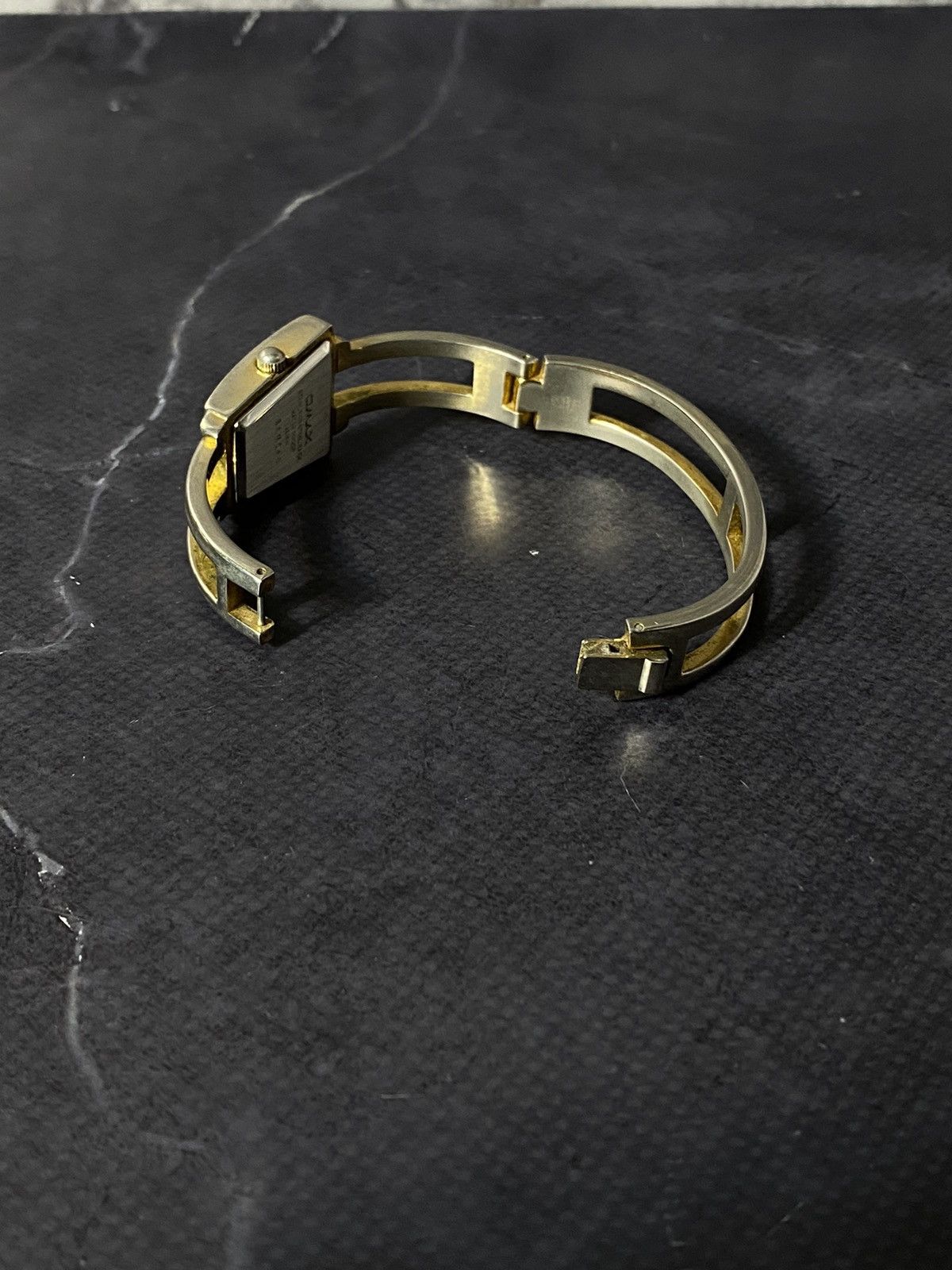 Japanese Brand Vintage OMAX Crystal Japan Watch Bangle Bracelet Size ONE SIZE - 6 Thumbnail