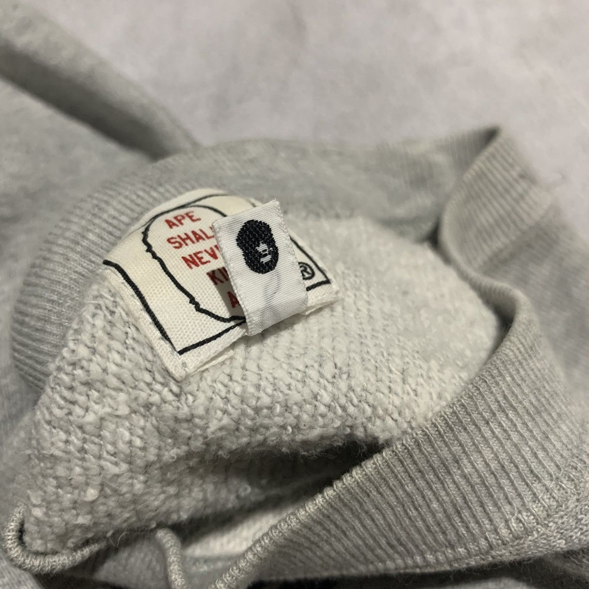 Bape Vintage A Bathing Ape BAPE Reverse Weave Crewneck Sweatshirt Size US S / EU 44-46 / 1 - 5 Thumbnail