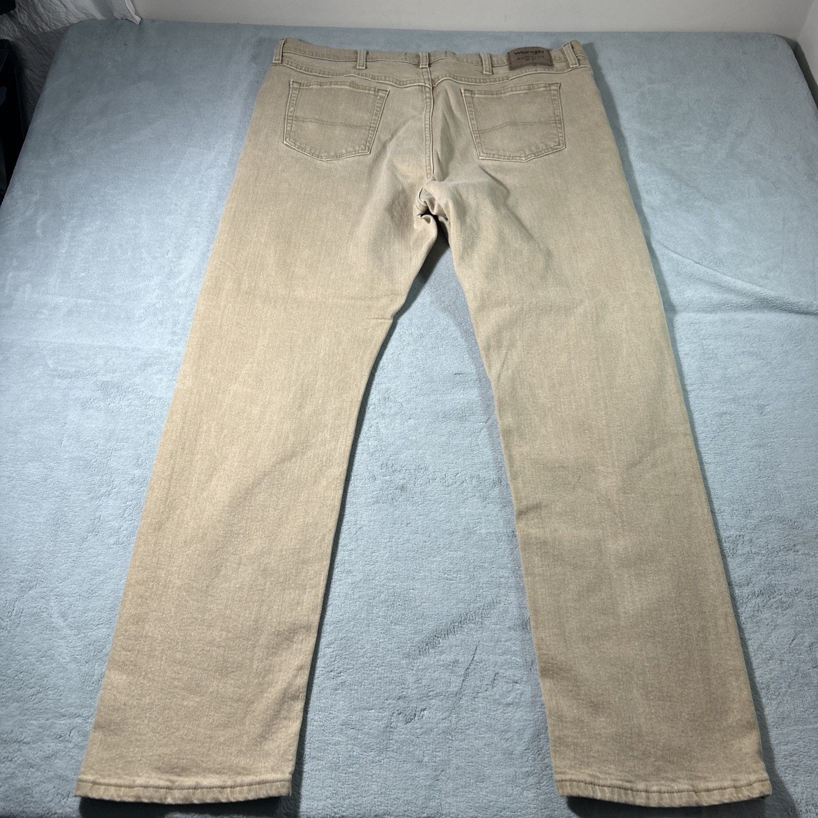 Wrangler Wrangler Loose Straight Jeans Men 40x32 Hamilton Loose Denim Size US 40 / EU 56 - 2 Thumbnail