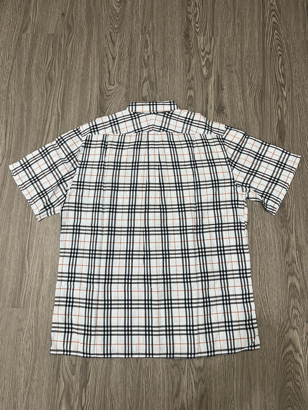 Burberry Burberry Nova Check short shirt Size US XL / EU 56 / 4 - 4 Thumbnail