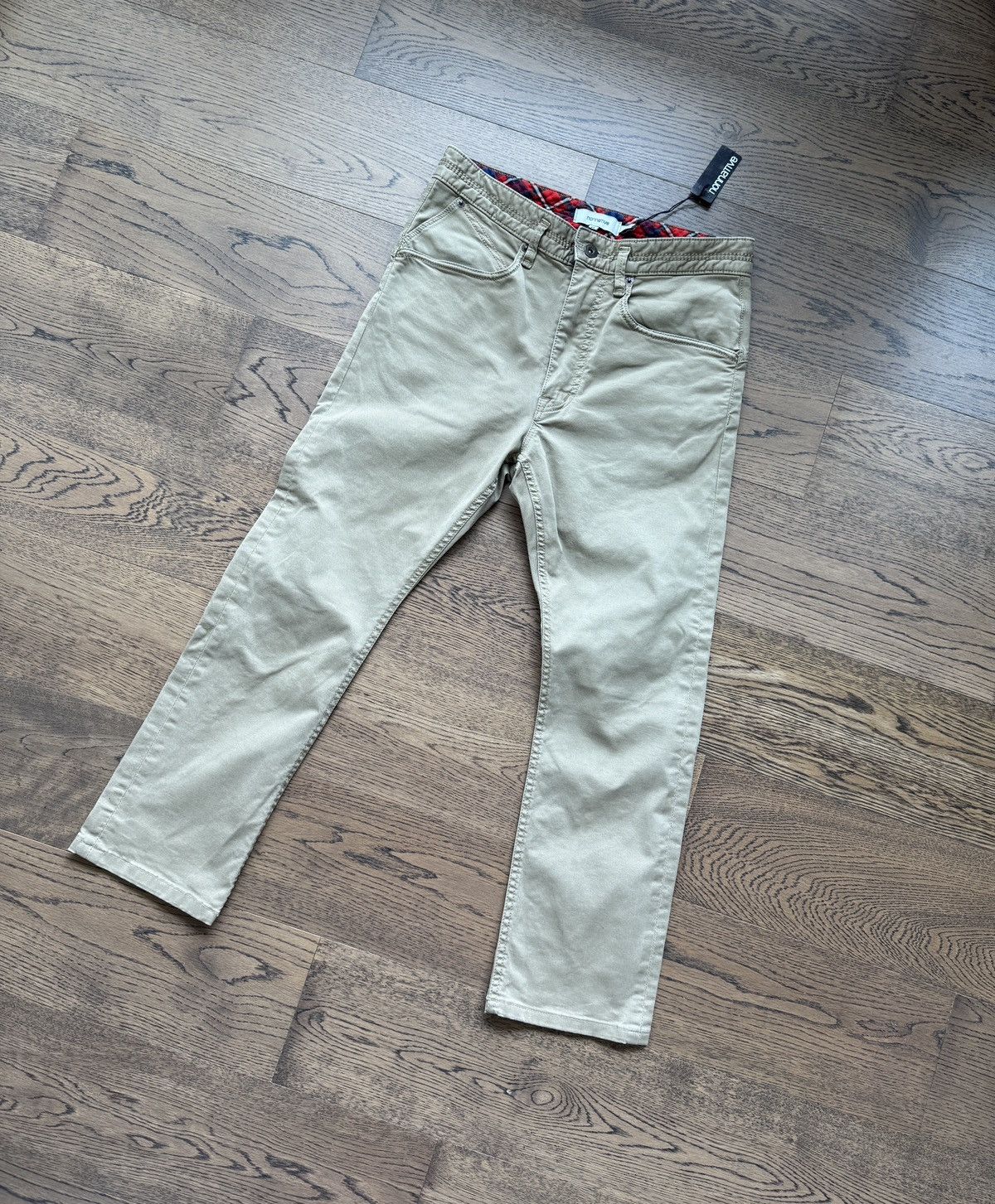 Nonnative NONNATIVE Japan Mens Slim Cut Khaki Pants Size US 30 / EU 46 - 24 Thumbnail