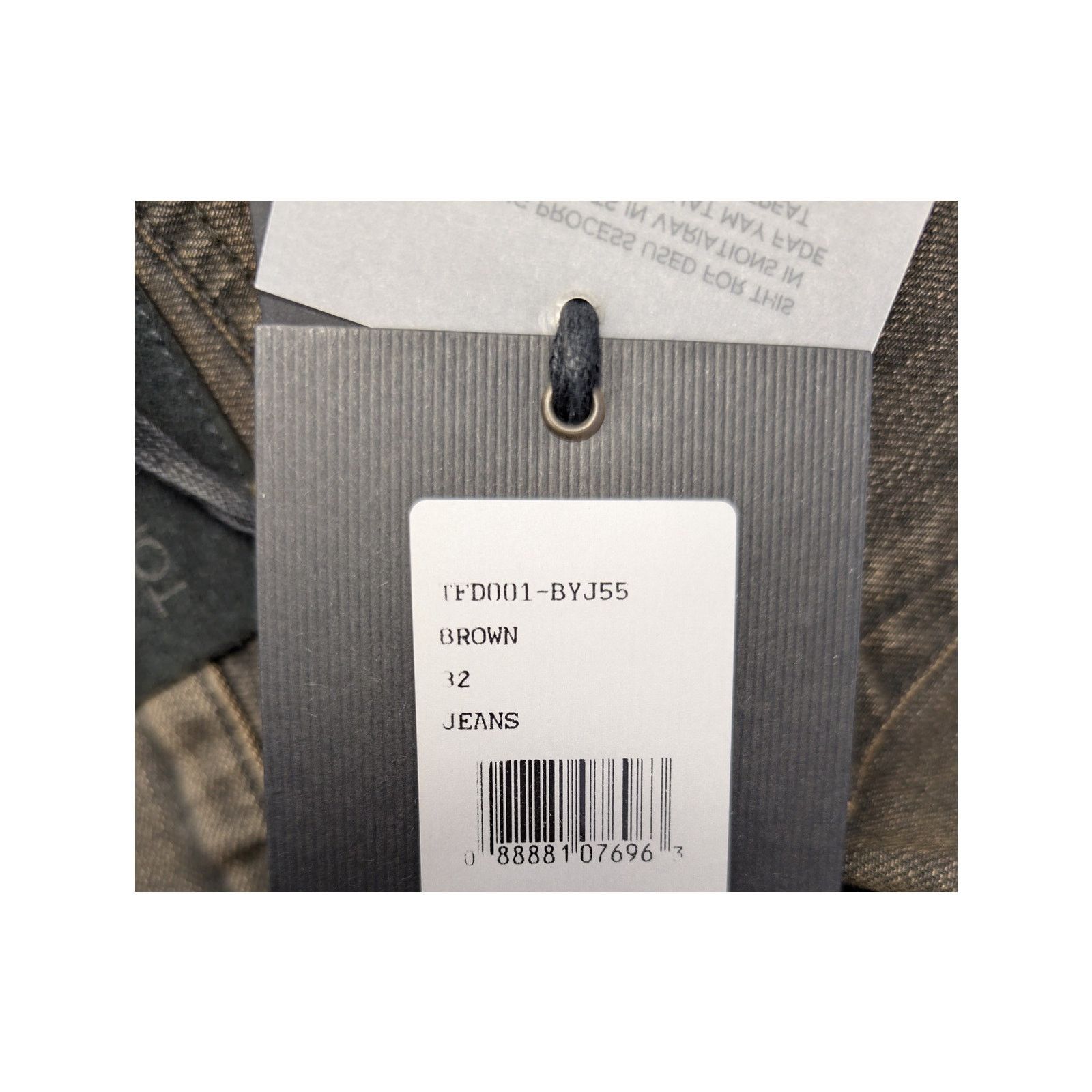 Tom Ford o1rshd1 Slim Jeans in Brown Size US 32 / EU 48 - 23 Thumbnail